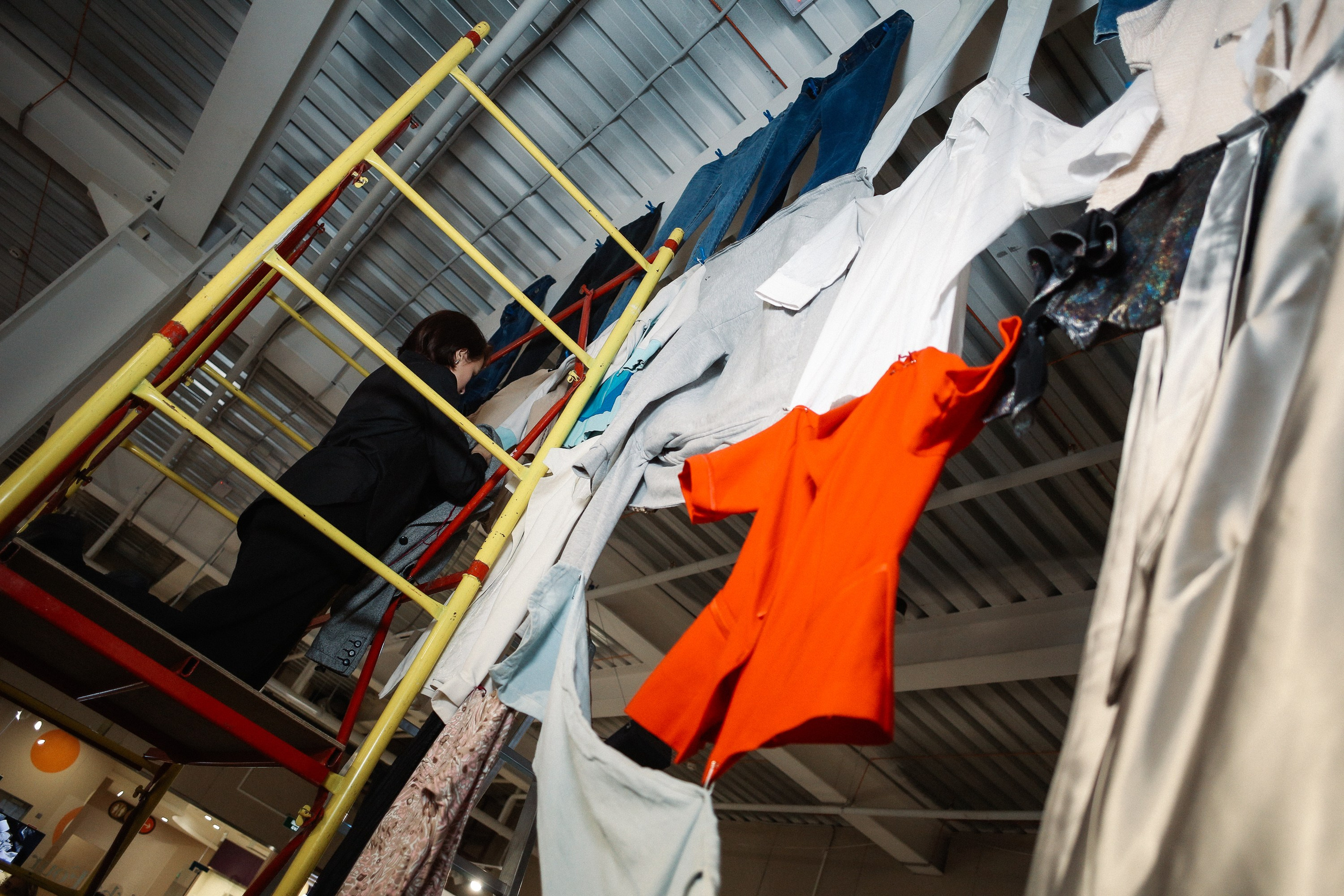 Открытие выставки в галерее. Портретный и репортажный фотограф. Мыльников Илья