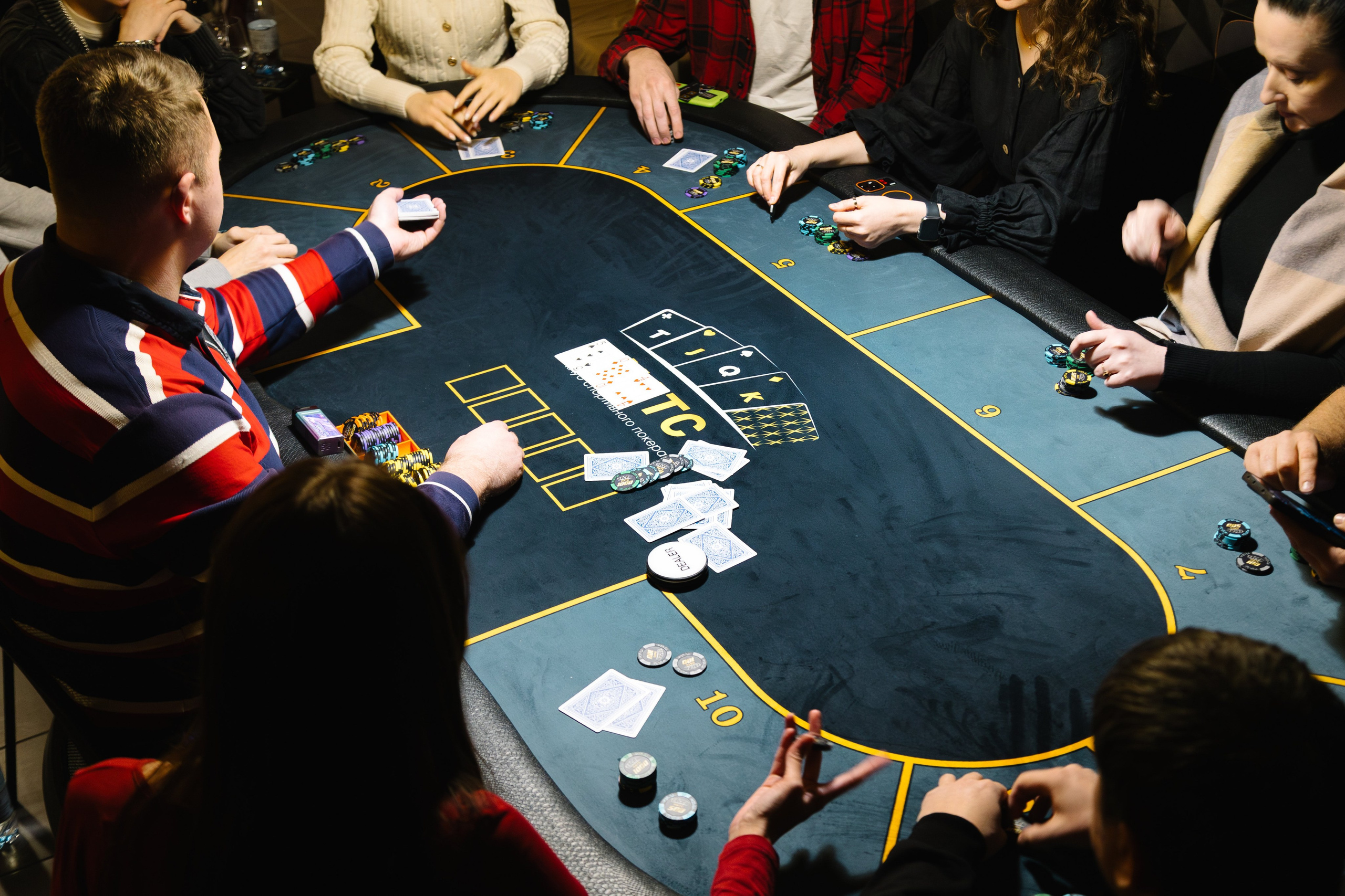 Открытие покерного клуба. Артур Иликчян — Wedding & Event фотограф в Краснодаре