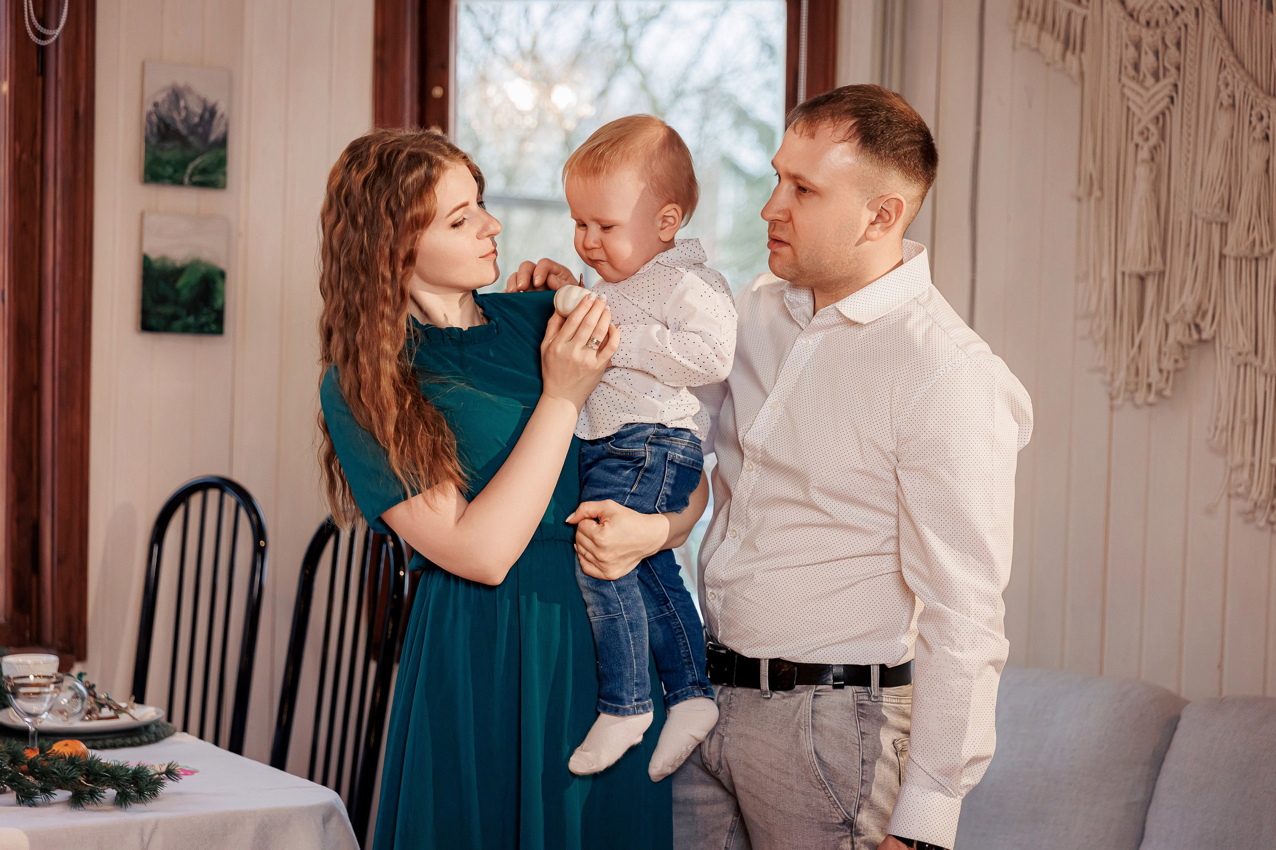 Предновогодняя история в Иславском. Семейный и детский фотограф Комина Елена, Власиха, Одинцово