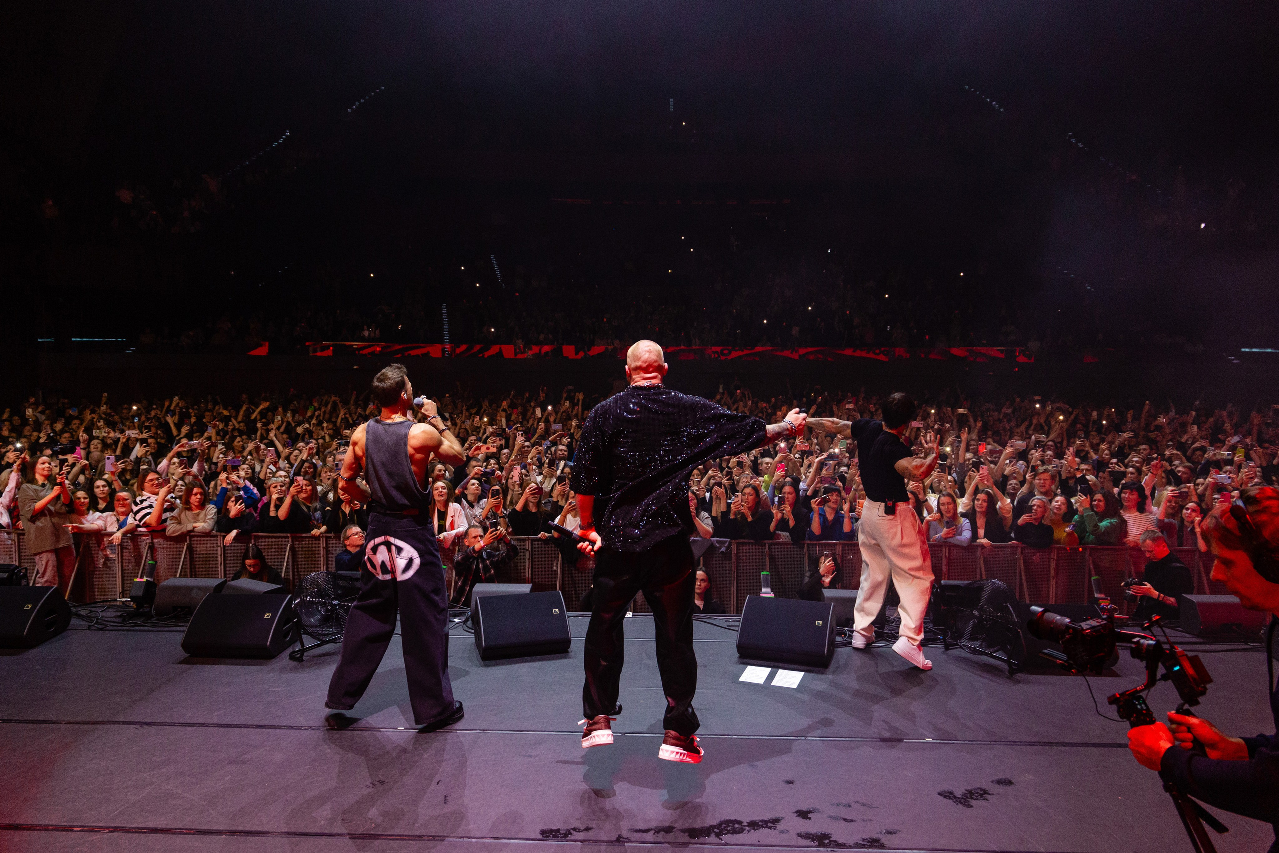 Концерт Лёши Свика