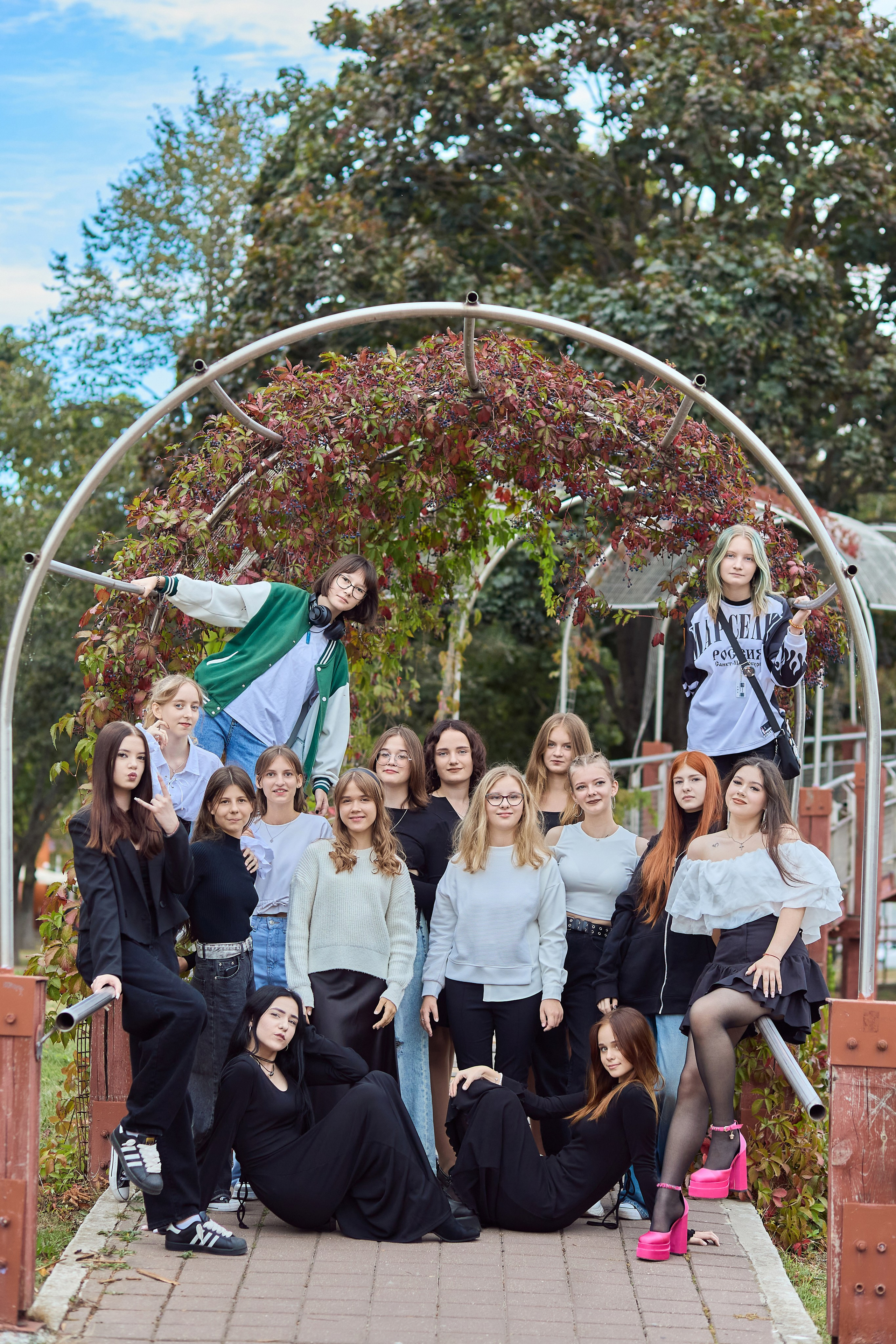 «Наш класс, наш стиль». Школьный фотограф Дмитрий Дудик