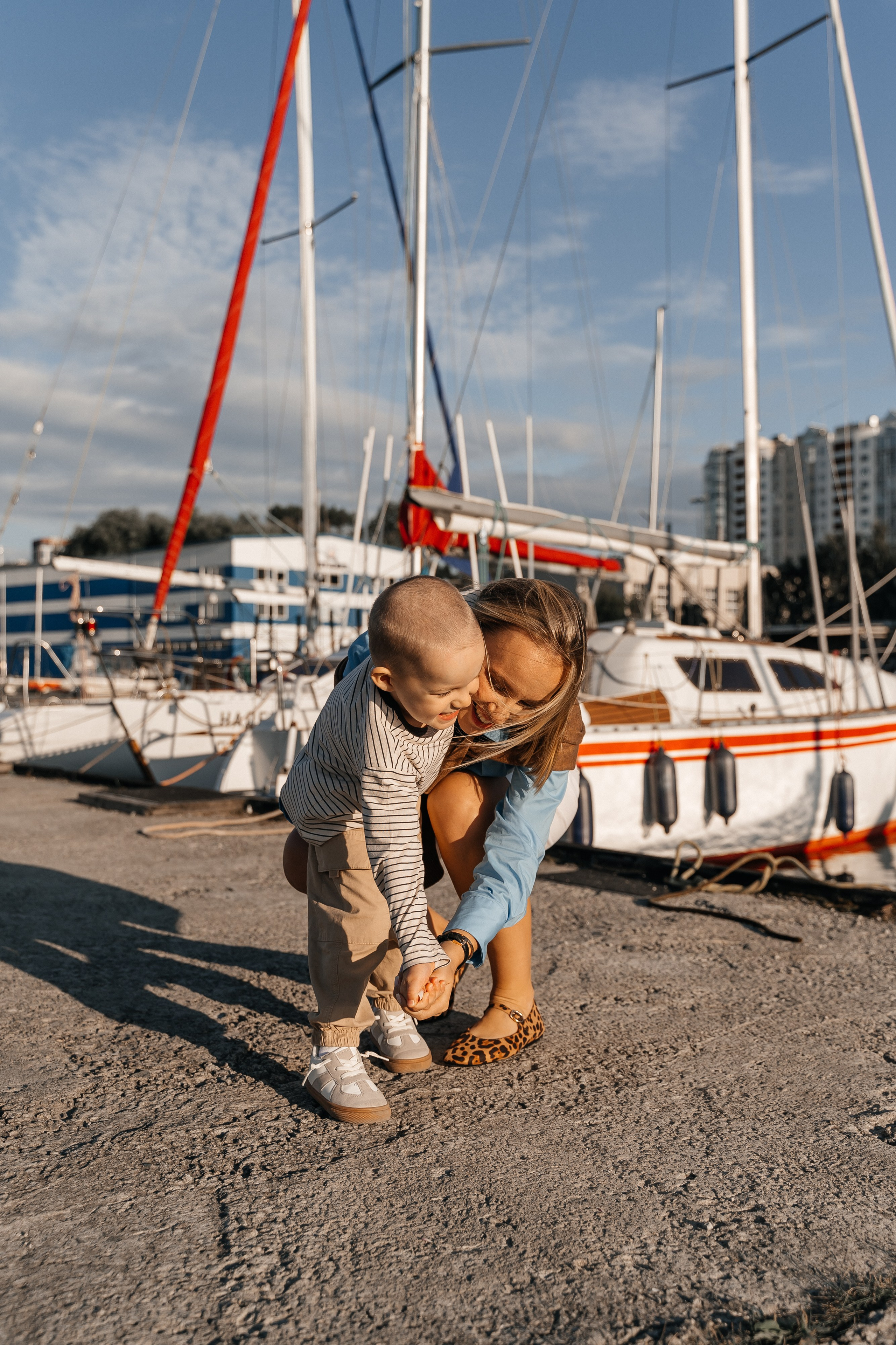 Ваня, Лера и Тимофей. Волик Мария