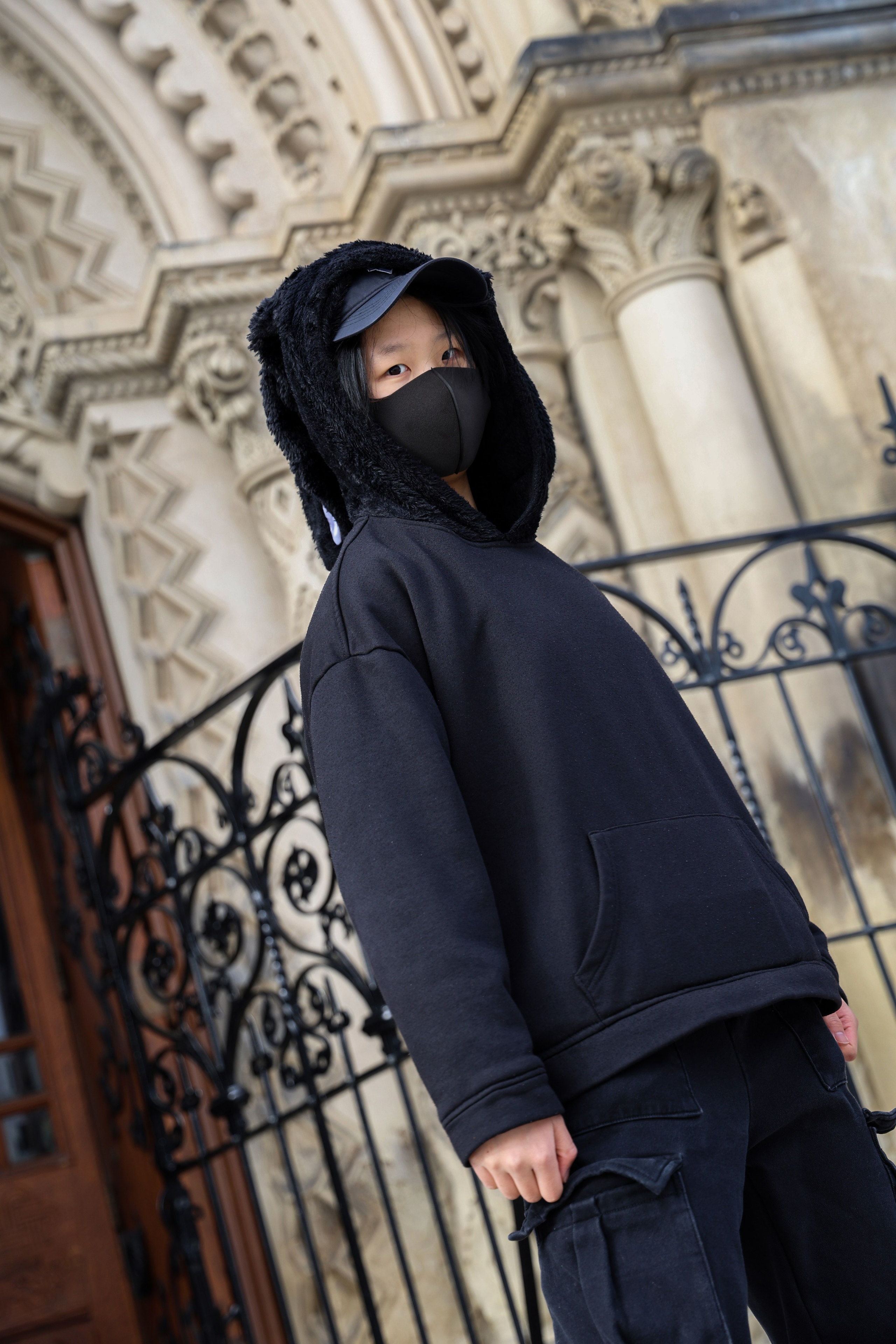 Rabbit. Portrait photographer based in Toronto — Blinova Mariia