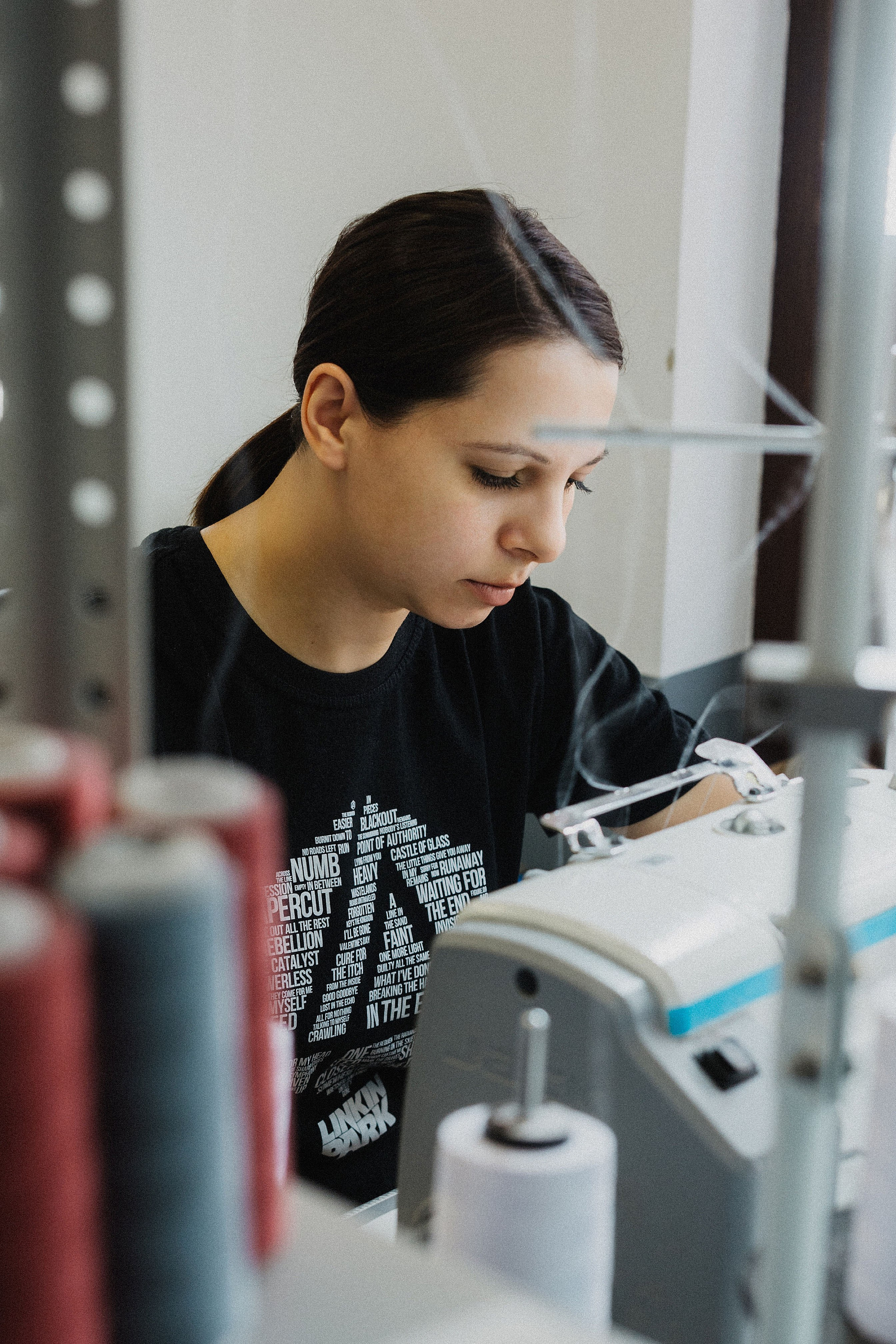 Производство ЛунаЦветы. Фотограф в Москве Ангелина Ким