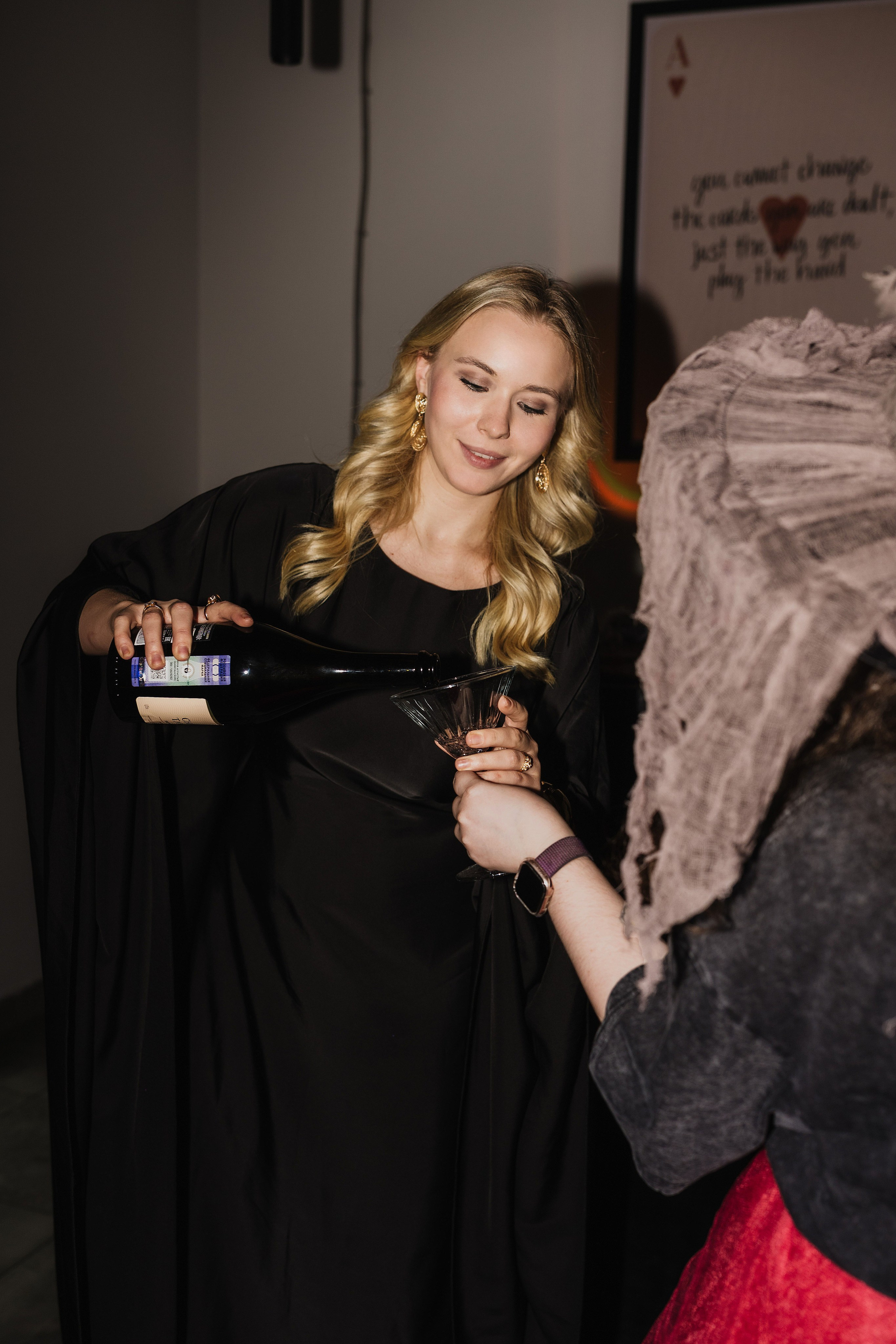 Вечеринка Ведьмочек. Фотограф в Москве Ангелина Ким