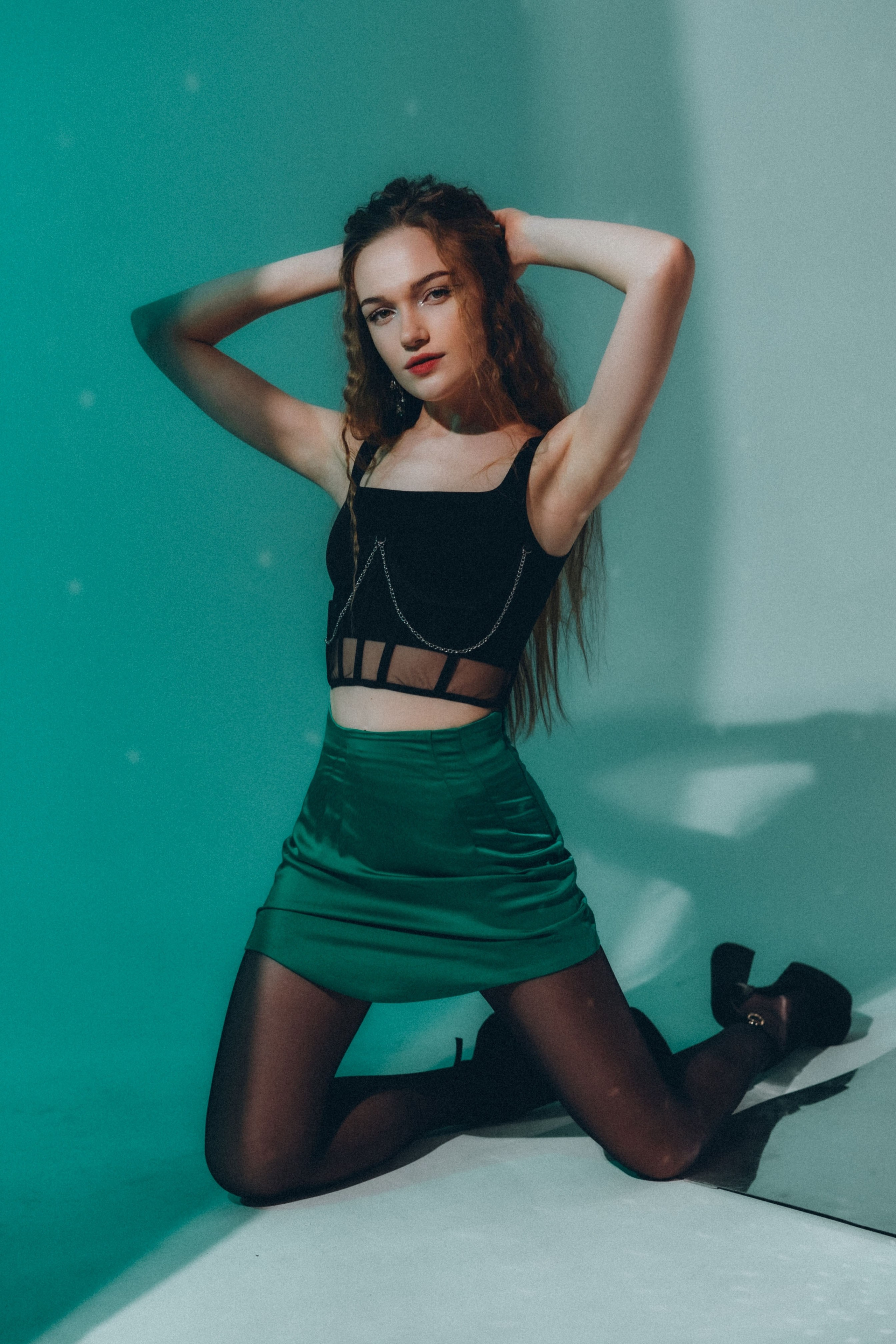 Анна Аксёнова. Фотограф в Москве Ангелина Ким