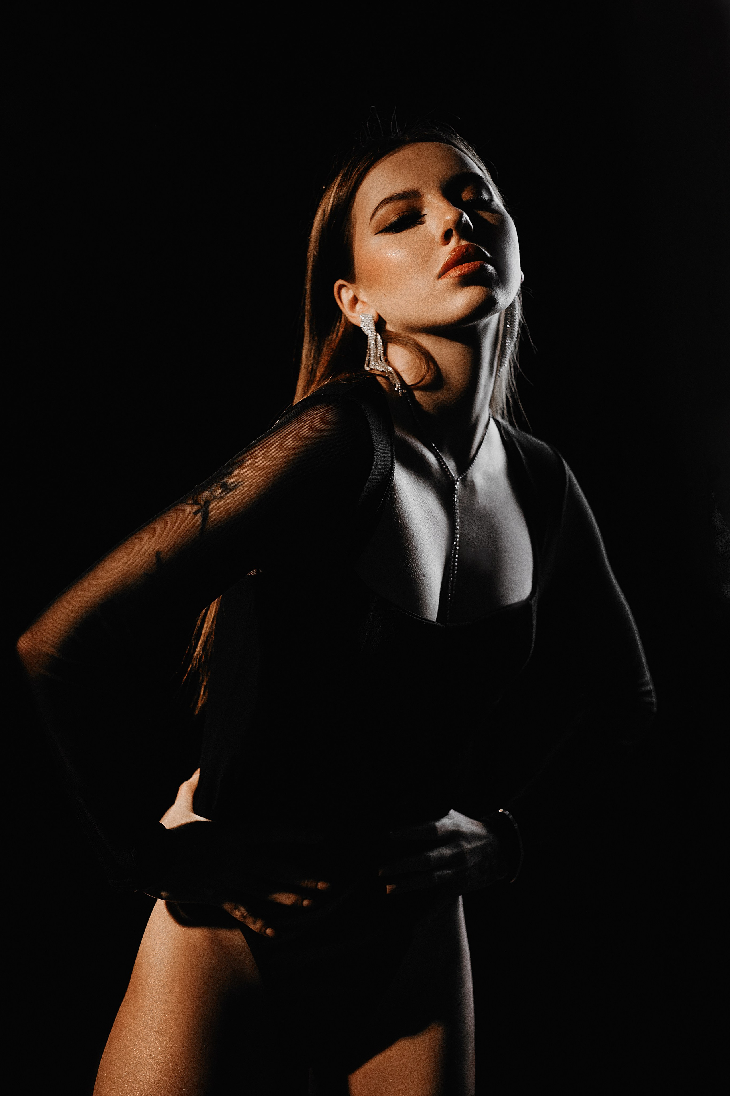 Женский портрет. Женский сексуальный фотограф в Анталии, Турции Надин Оздемир