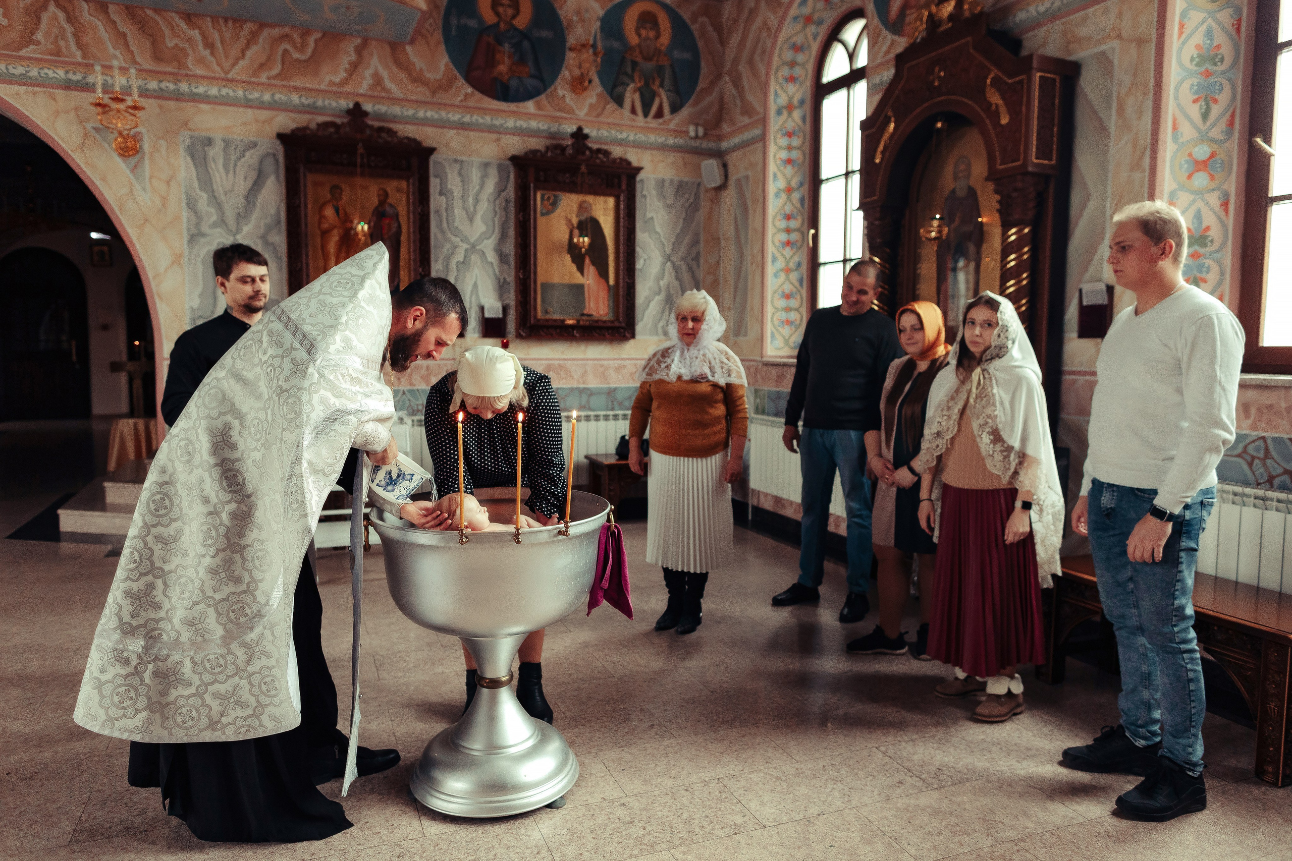 Крещение. Алексей Шаров — свадебный и репортажный фотограф в Нижнем Новгороде