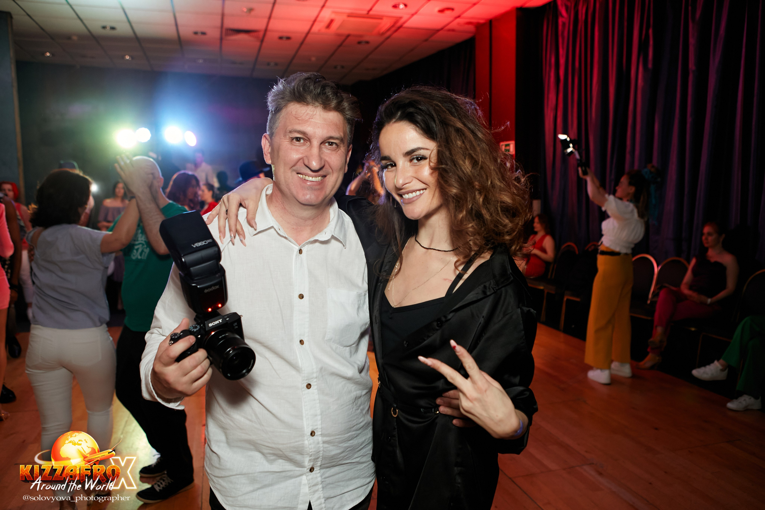 Salsa party. Свадебный фотограф