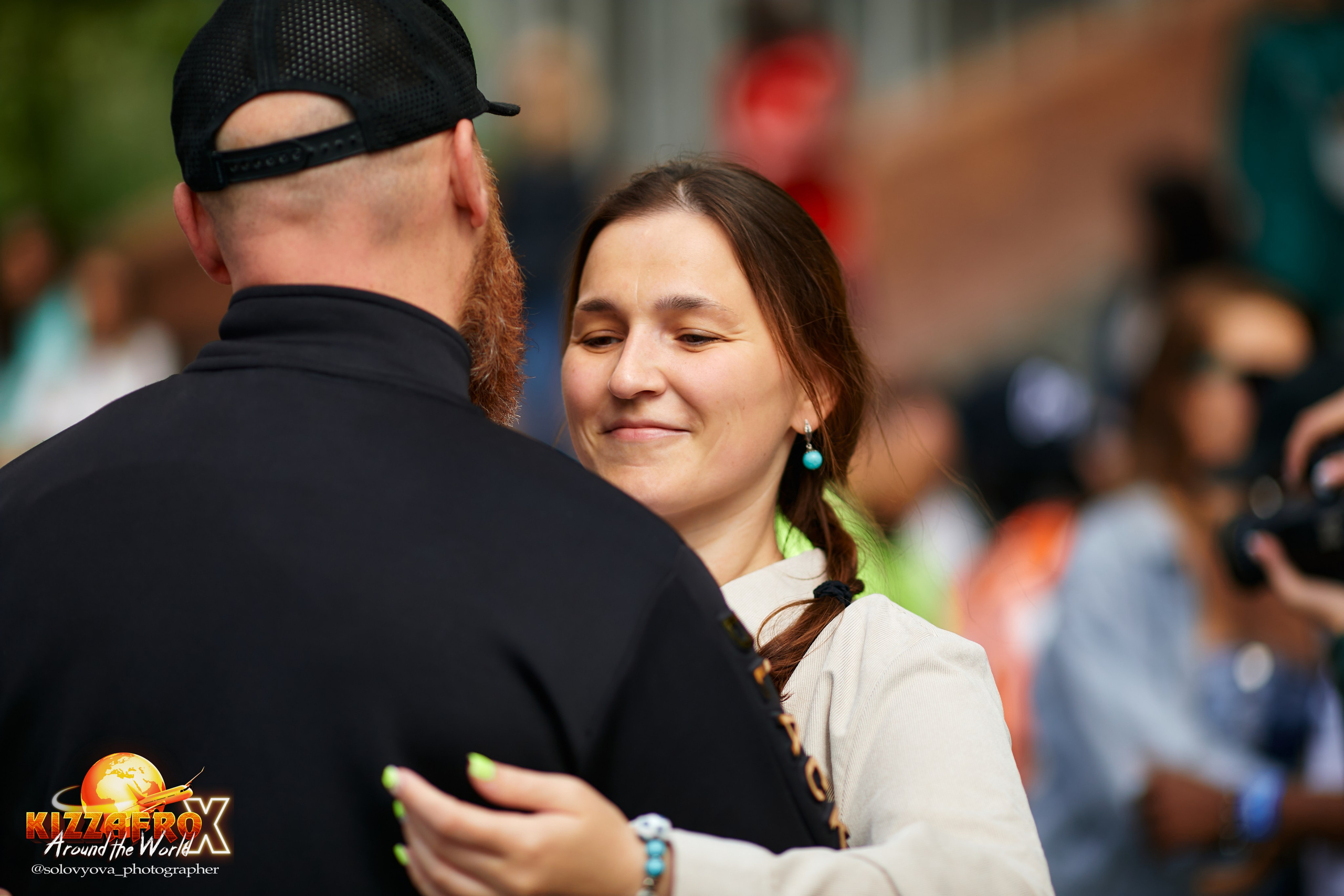 OPEN-AIR KizzAfro. Свадебный фотограф