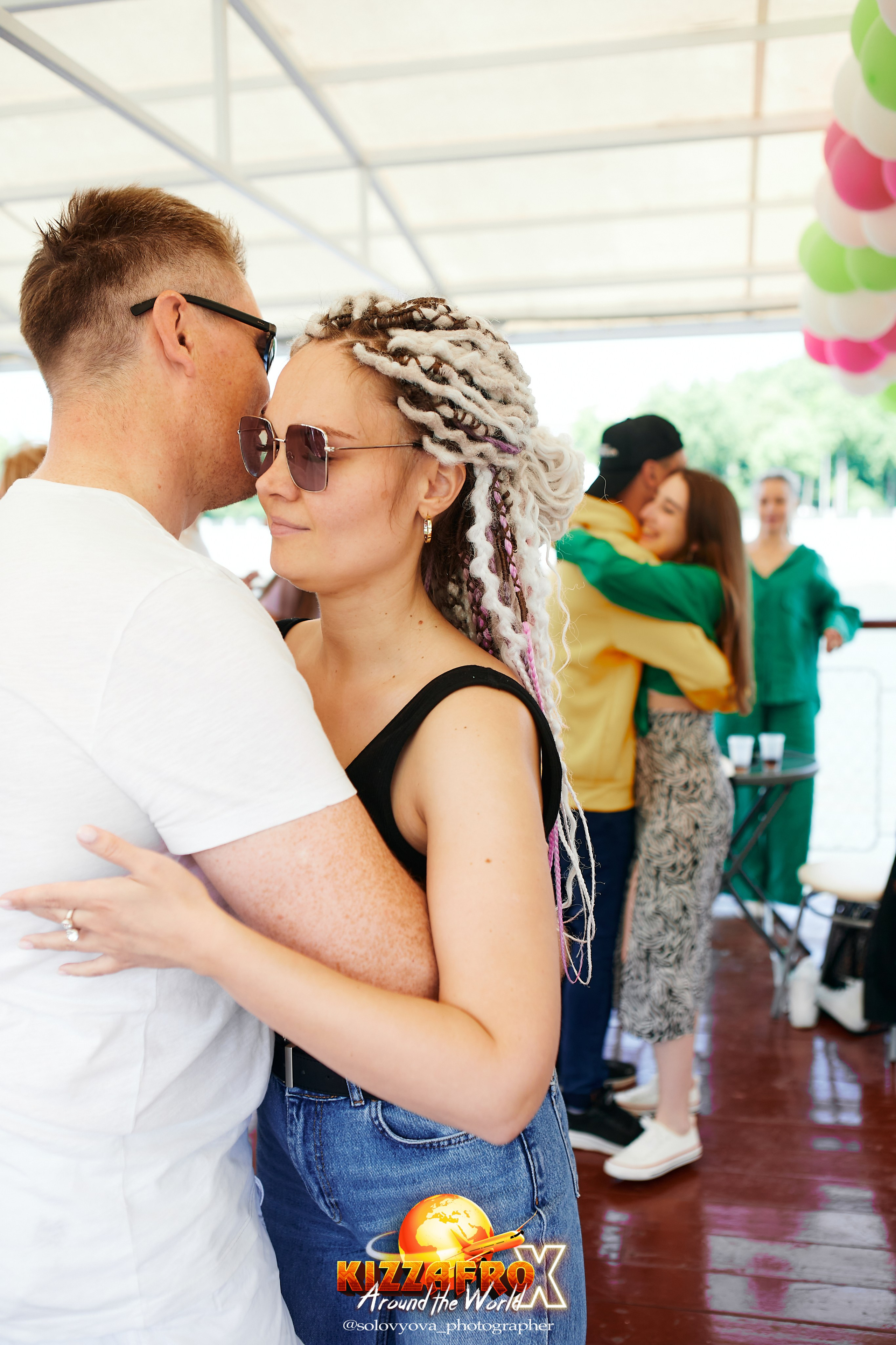 Boat party. Свадебный фотограф