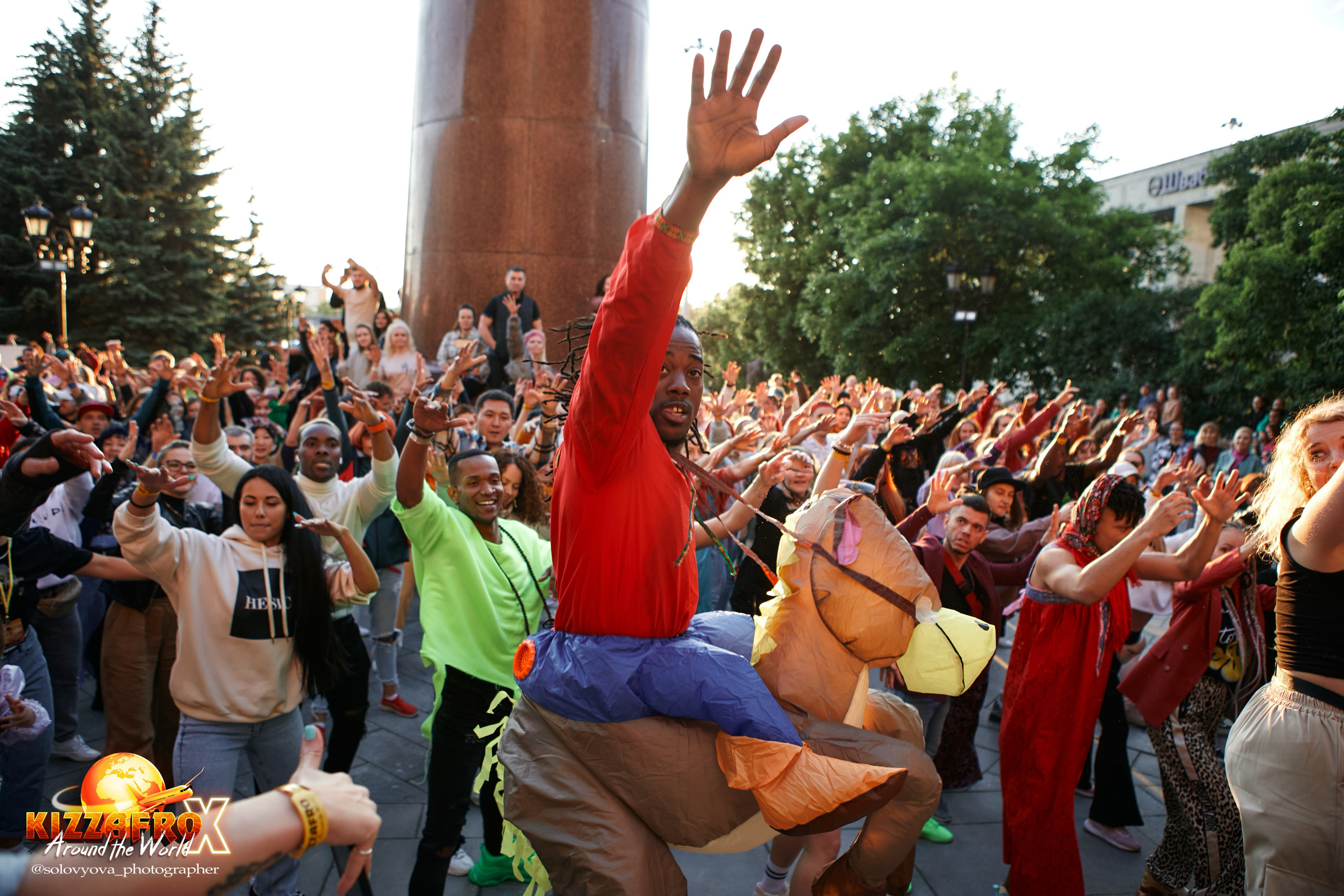 OPEN-AIR KizzAfro. Свадебный фотограф