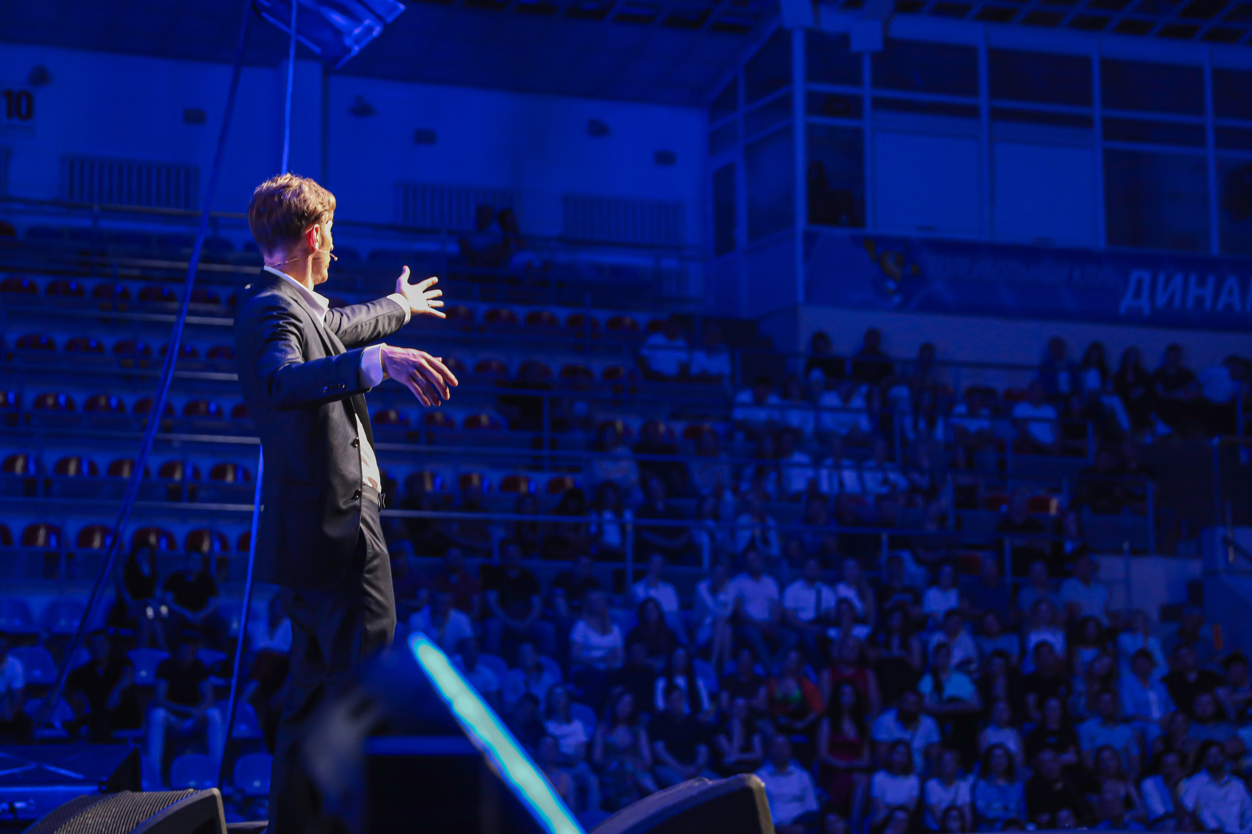 «ПАВЕЛ ВОЛЯ STAND-UP». Photographer Viktoriya Markushina «My world throug»