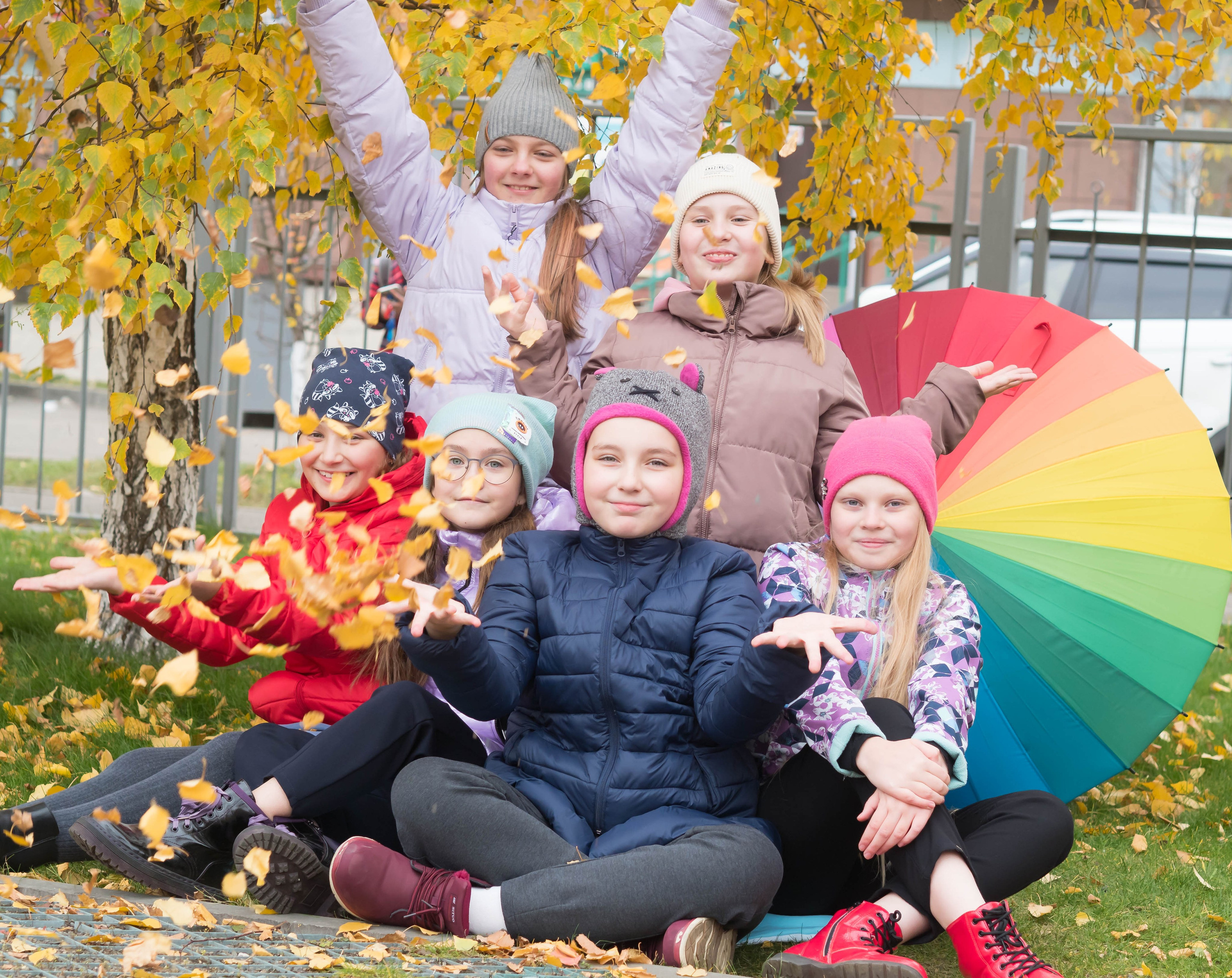 Школьные друзья. Семейный детский фотограф в Красноярске Скачкова Юлия
