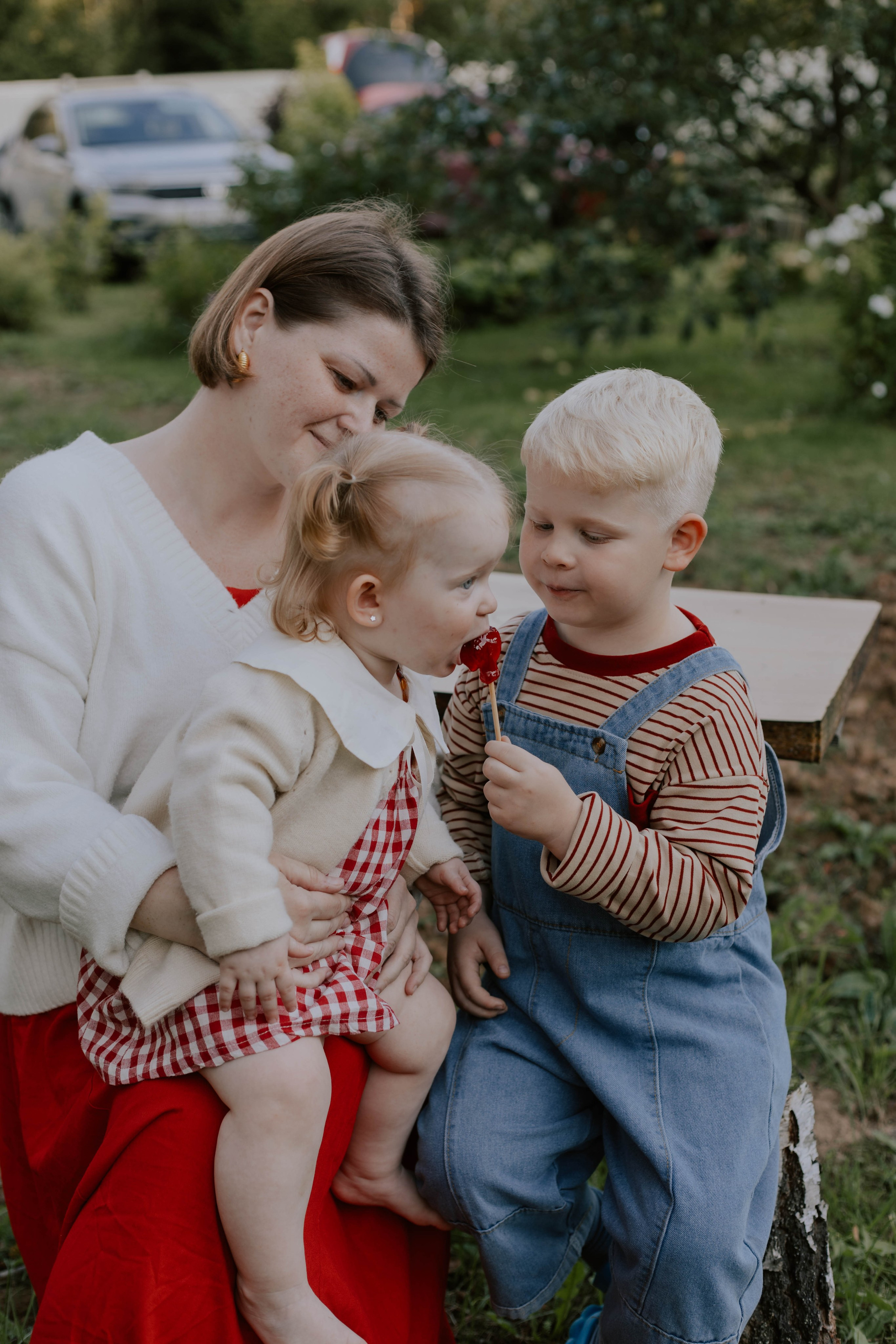 У бабушки летом ♡