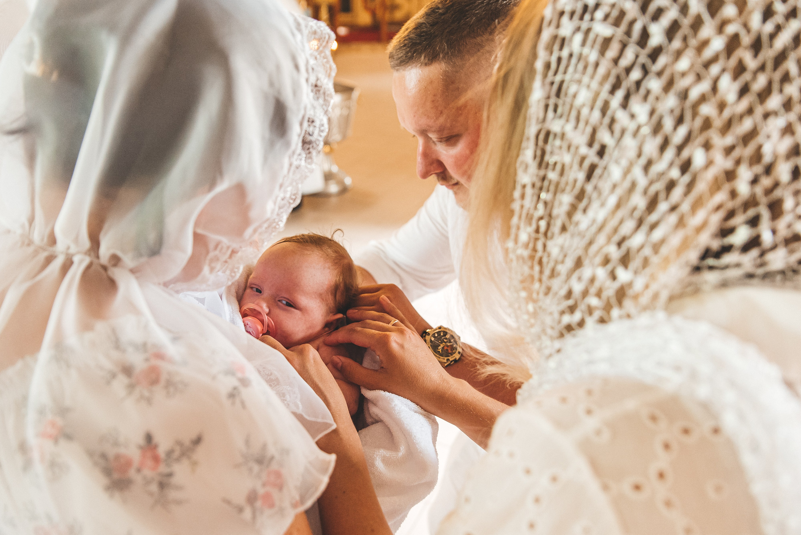 Крещение Василисы. Семейная фото и видеосъёмка. Брянск