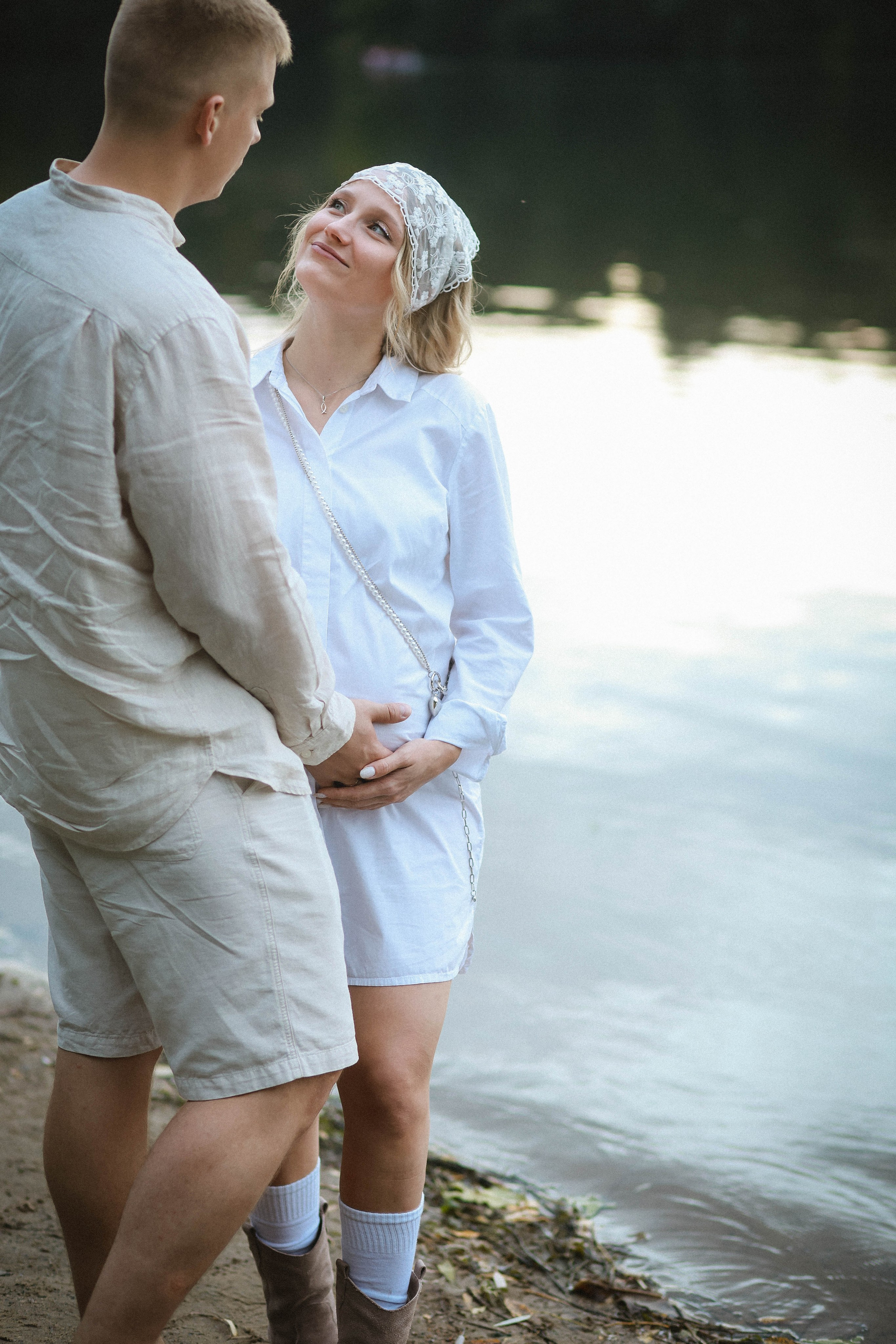 Беременная фотосесия. Семейный фотограф в Люберцах Шешина Анастасия
