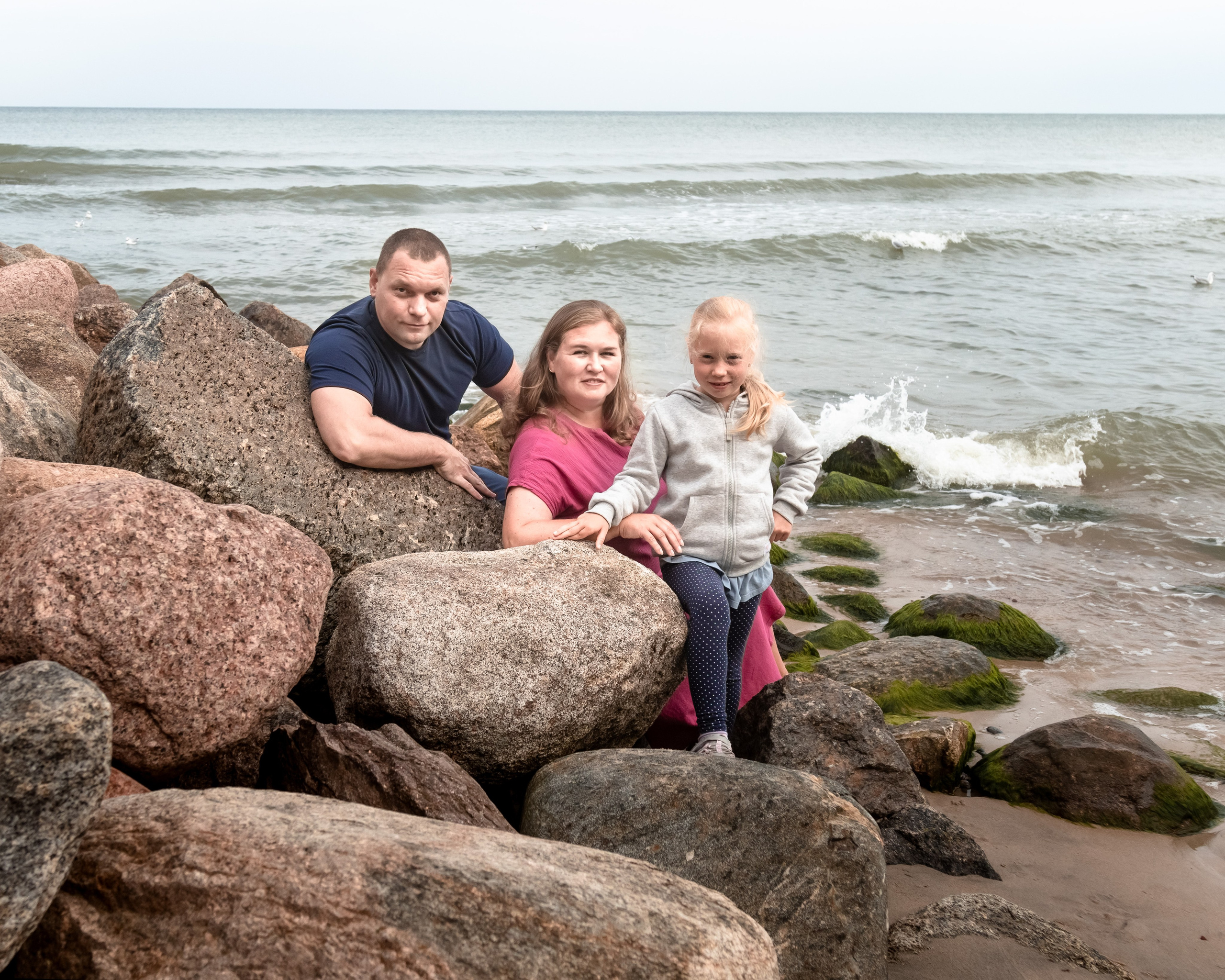 Гости из Мурманска. Фотограф Зеленоградск Лиана Сопина