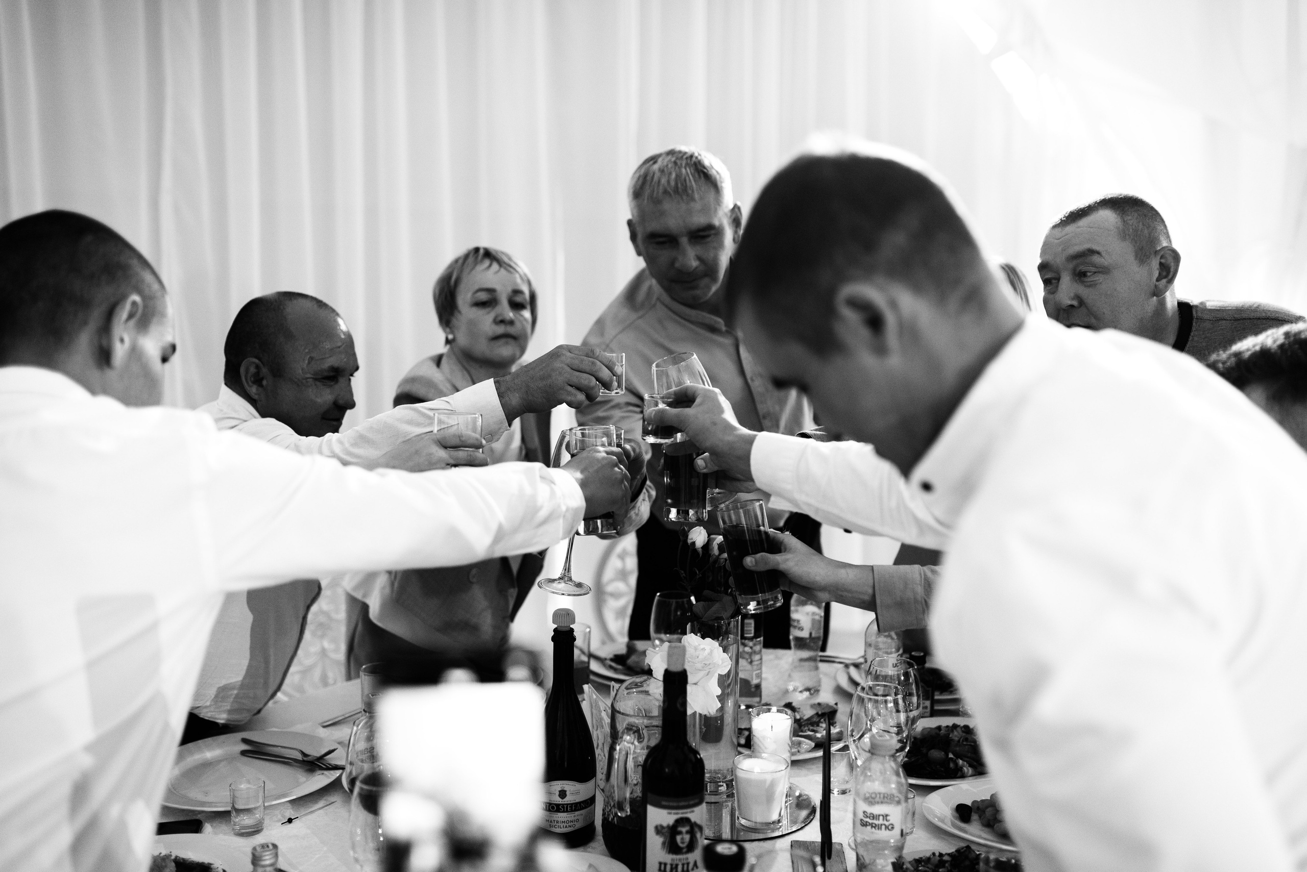 Лера и Саша. Свадебный фотограф Анастасия Бударина