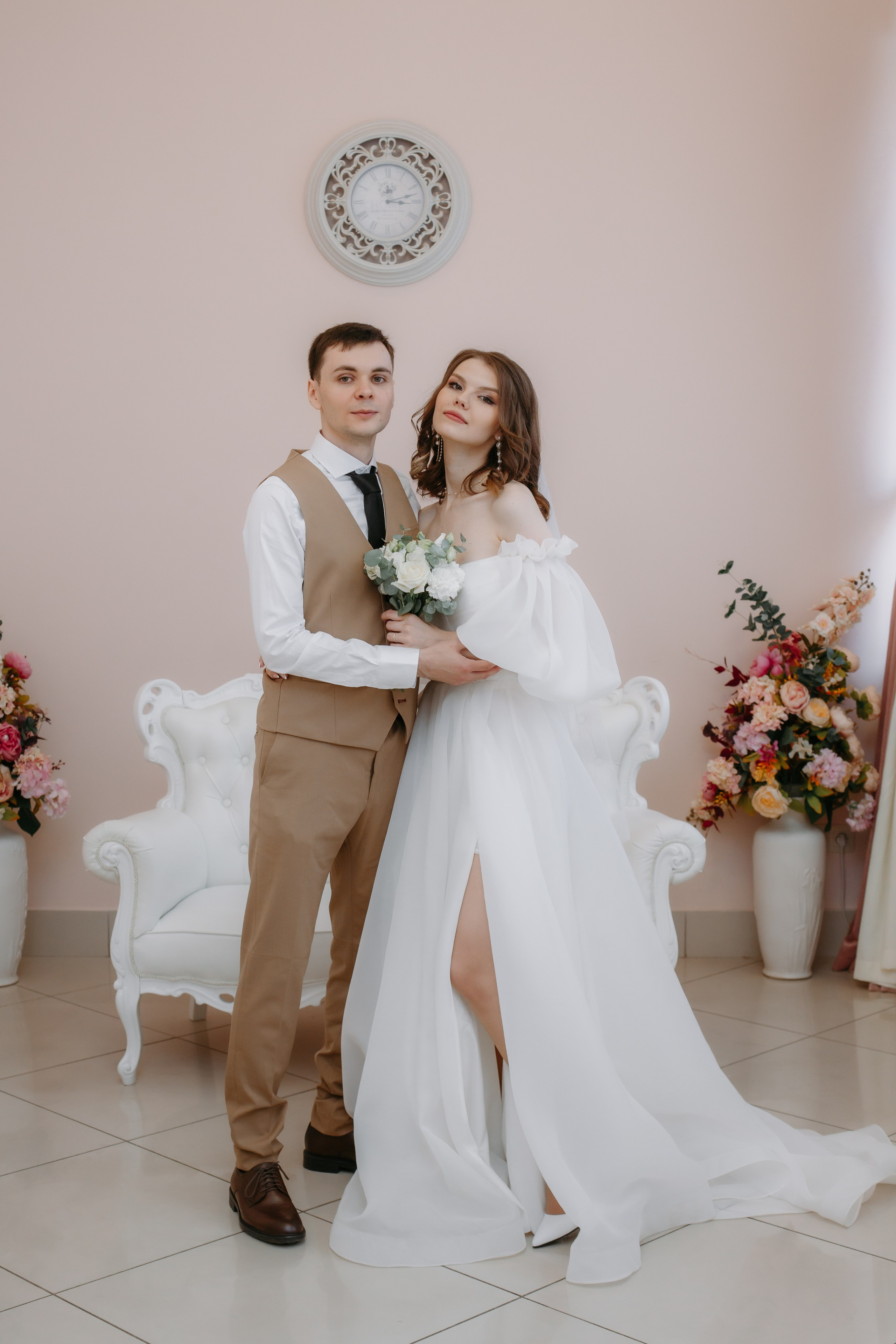 Михаил и Альбина. Свадебный фотограф Александр Абрамов Москва / Зеленоград