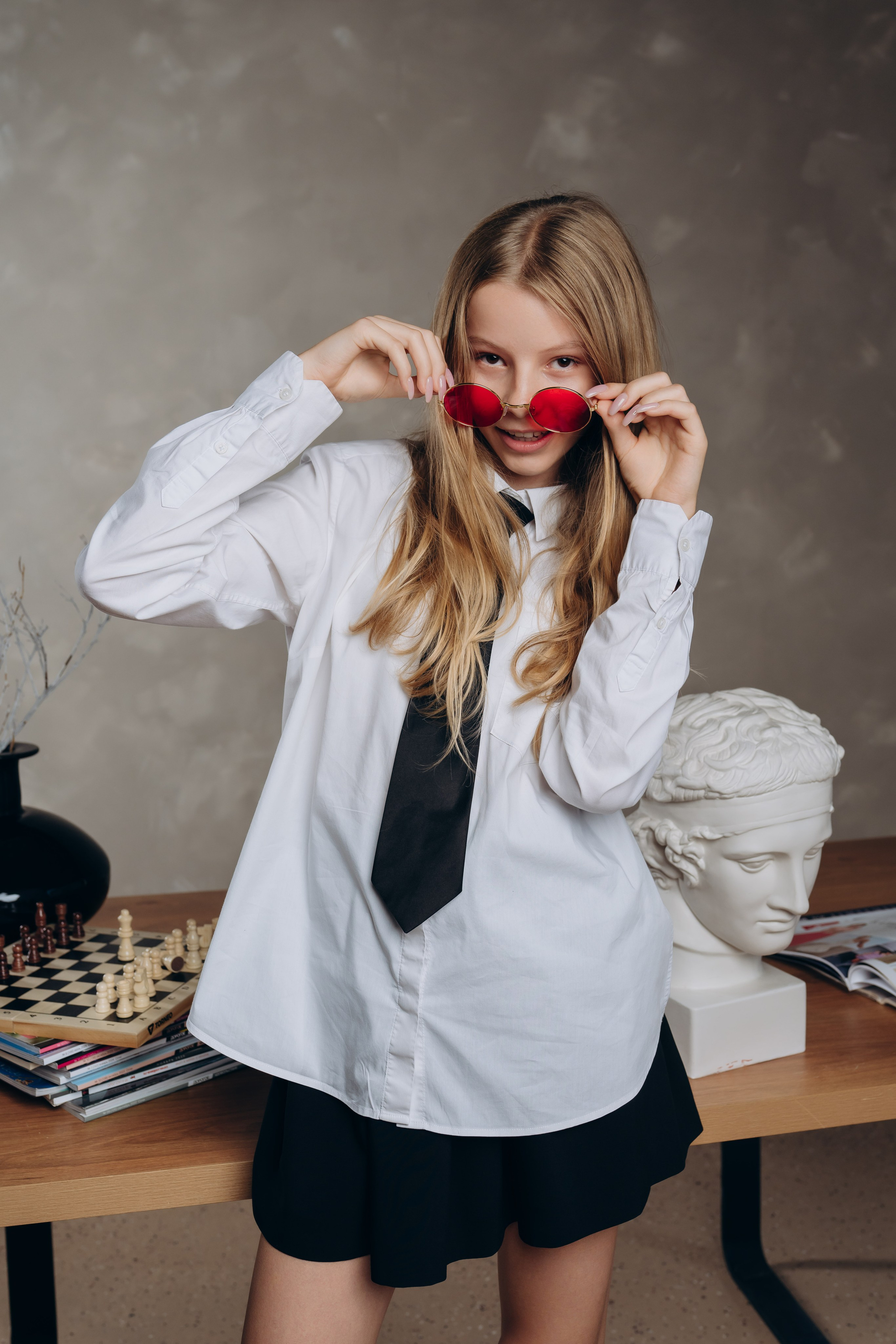 Рекламная съемка Woodbook. Efimova Model Agency