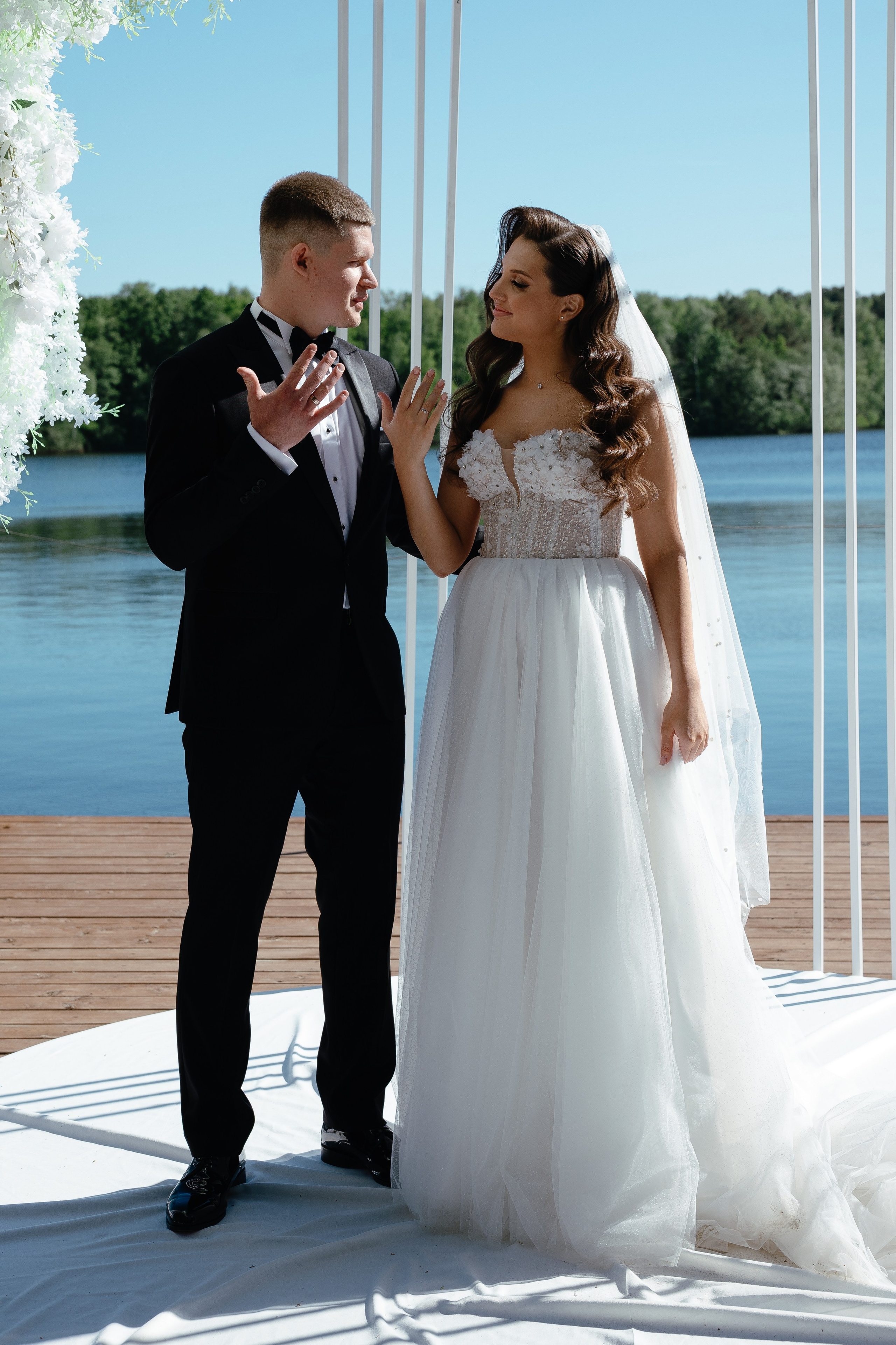 Дмитрий и Полина Еловое. Свадебный фотограф Виктория