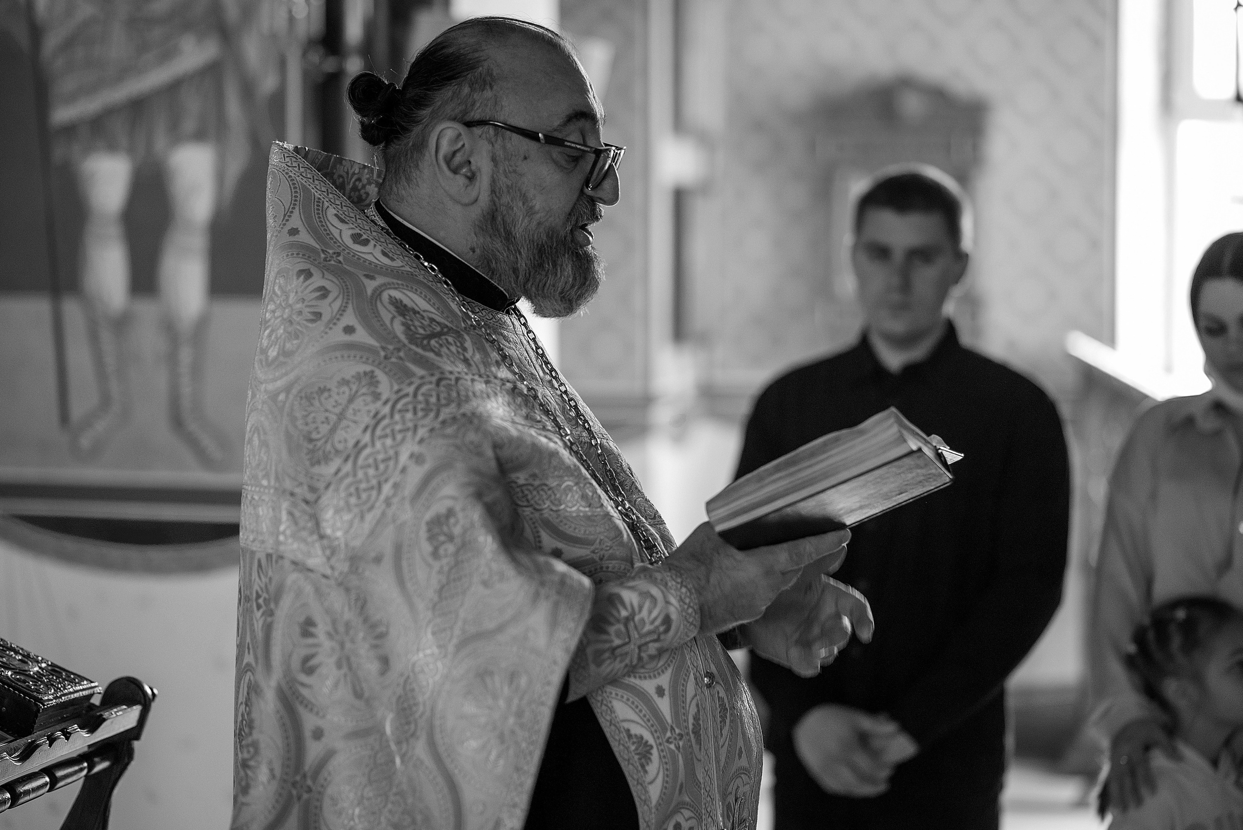 Таинство Крещения Ярослава. Свадебный и семейный фотограф в Ростове-на-Дону Алина Астахова