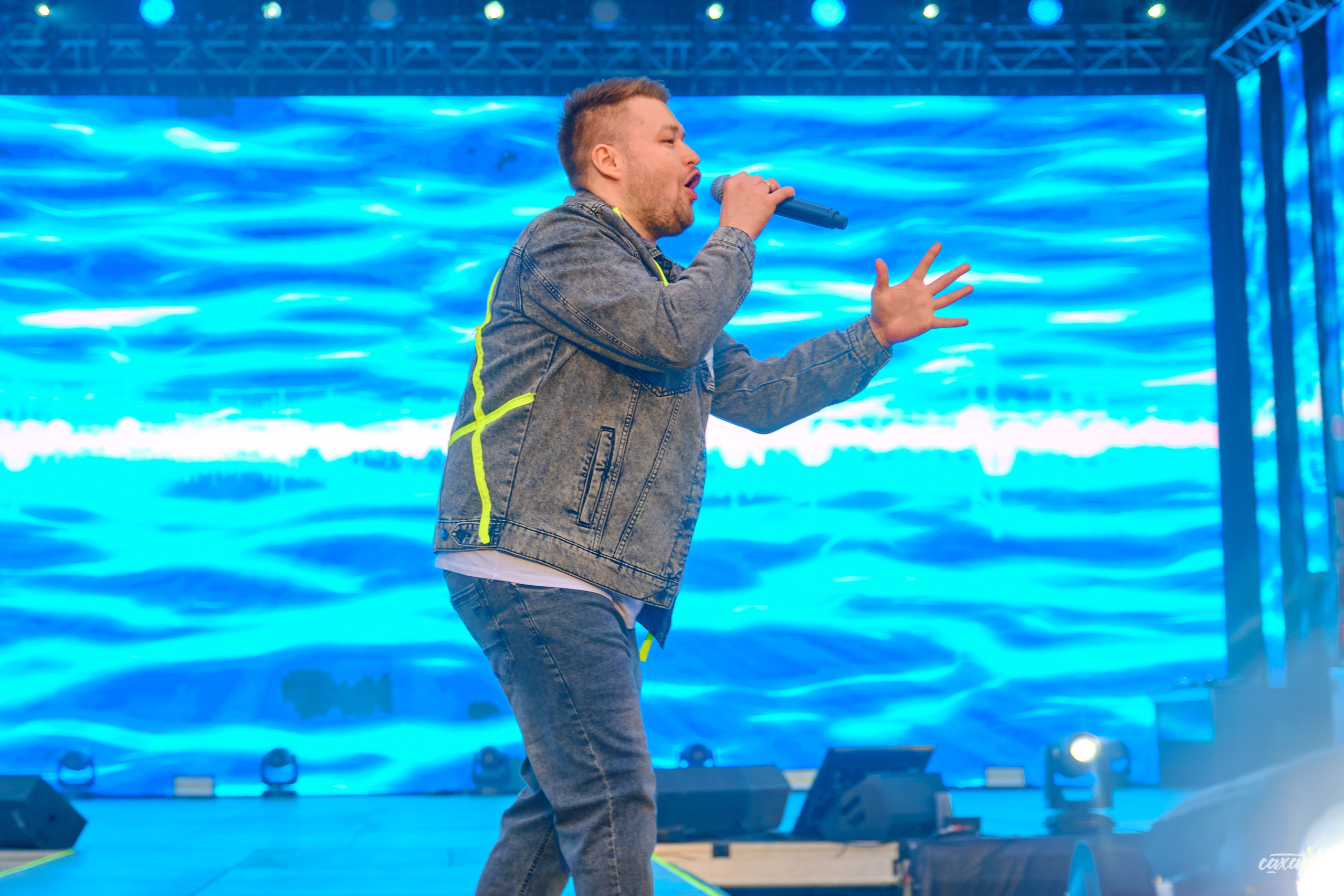 Сергей Жуков и Руки Вверх гости Niletto и Михаил Жуков