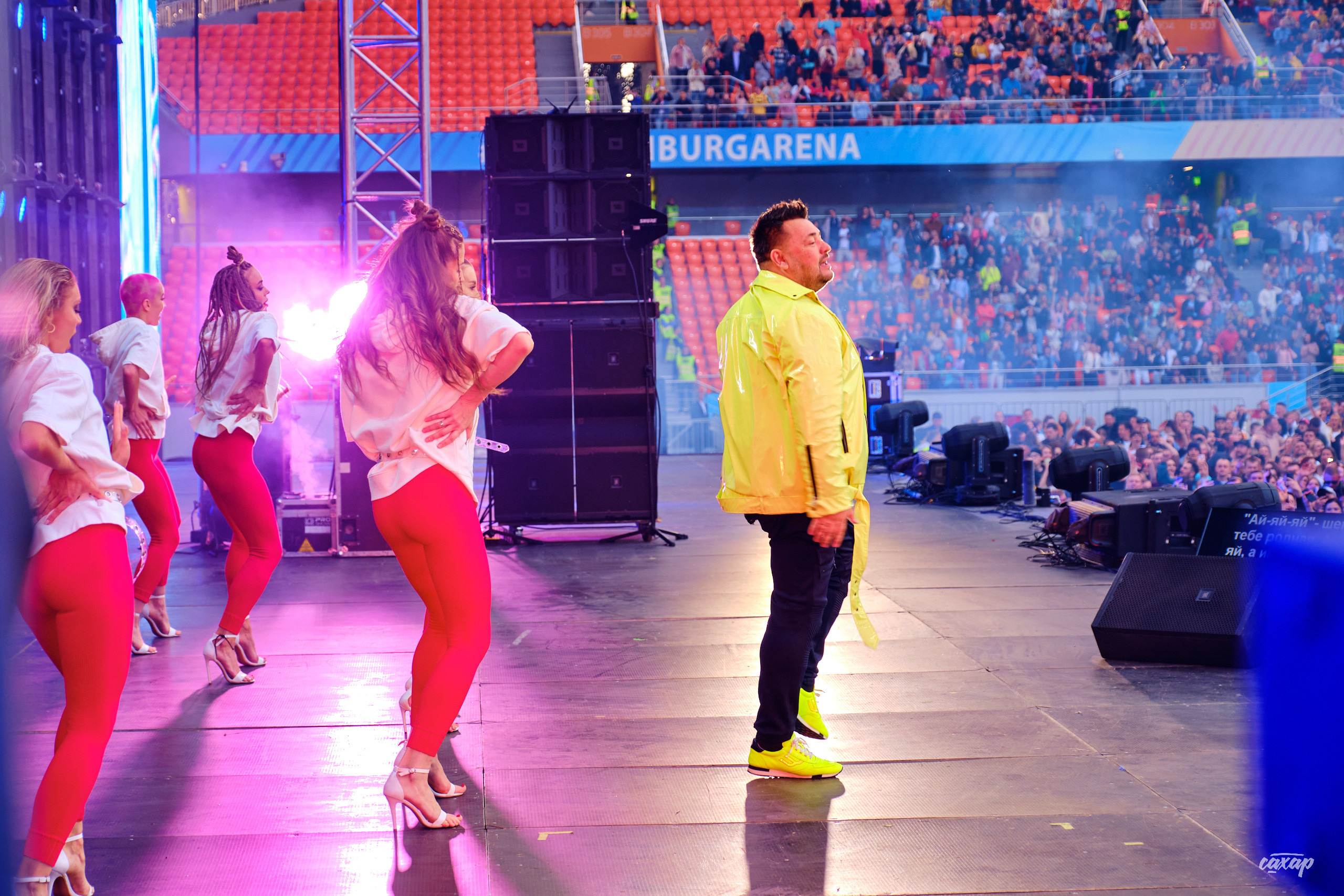 Сергей Жуков и Руки Вверх гости Niletto и Михаил Жуков