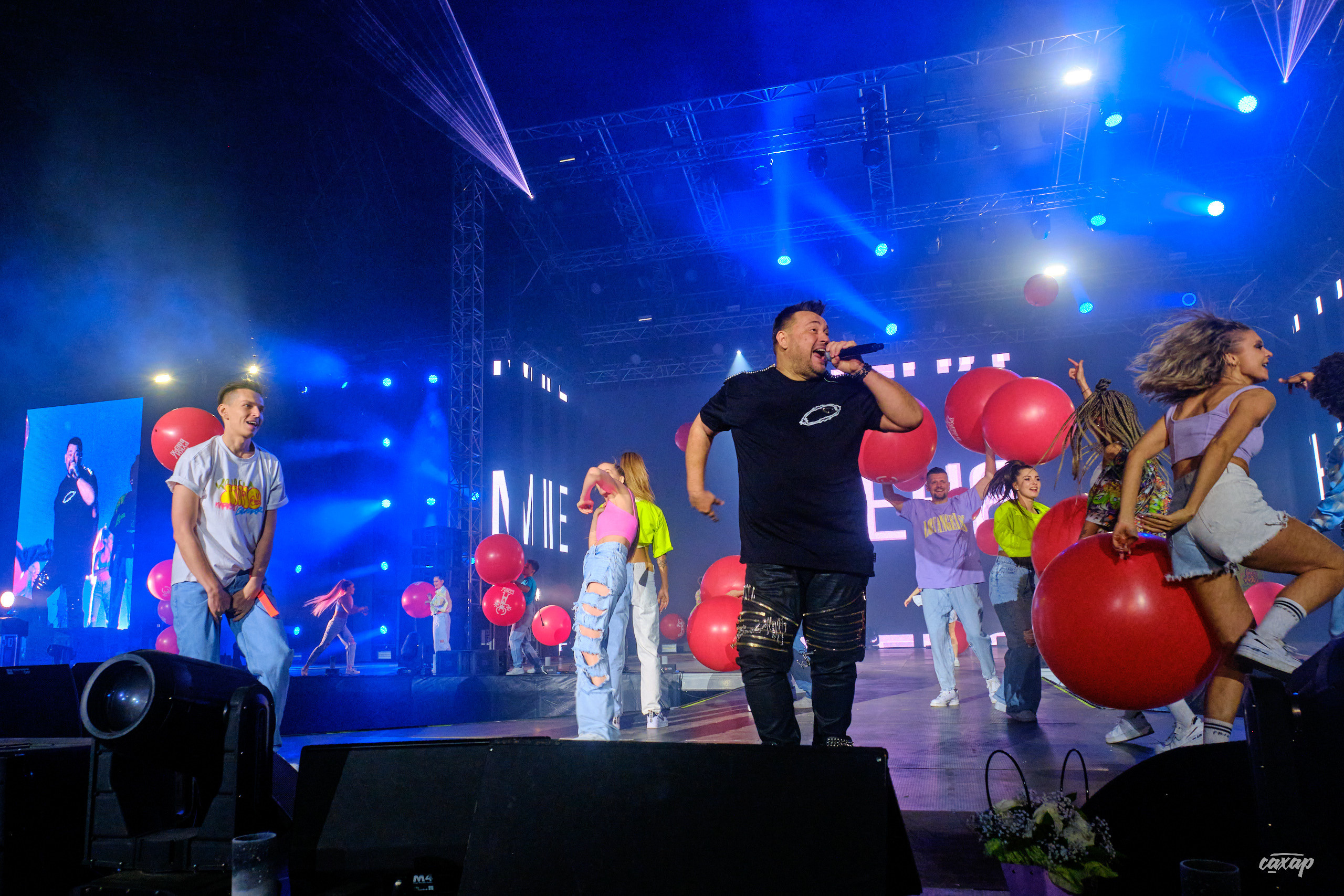 Сергей Жуков и Руки Вверх гости Niletto и Михаил Жуков