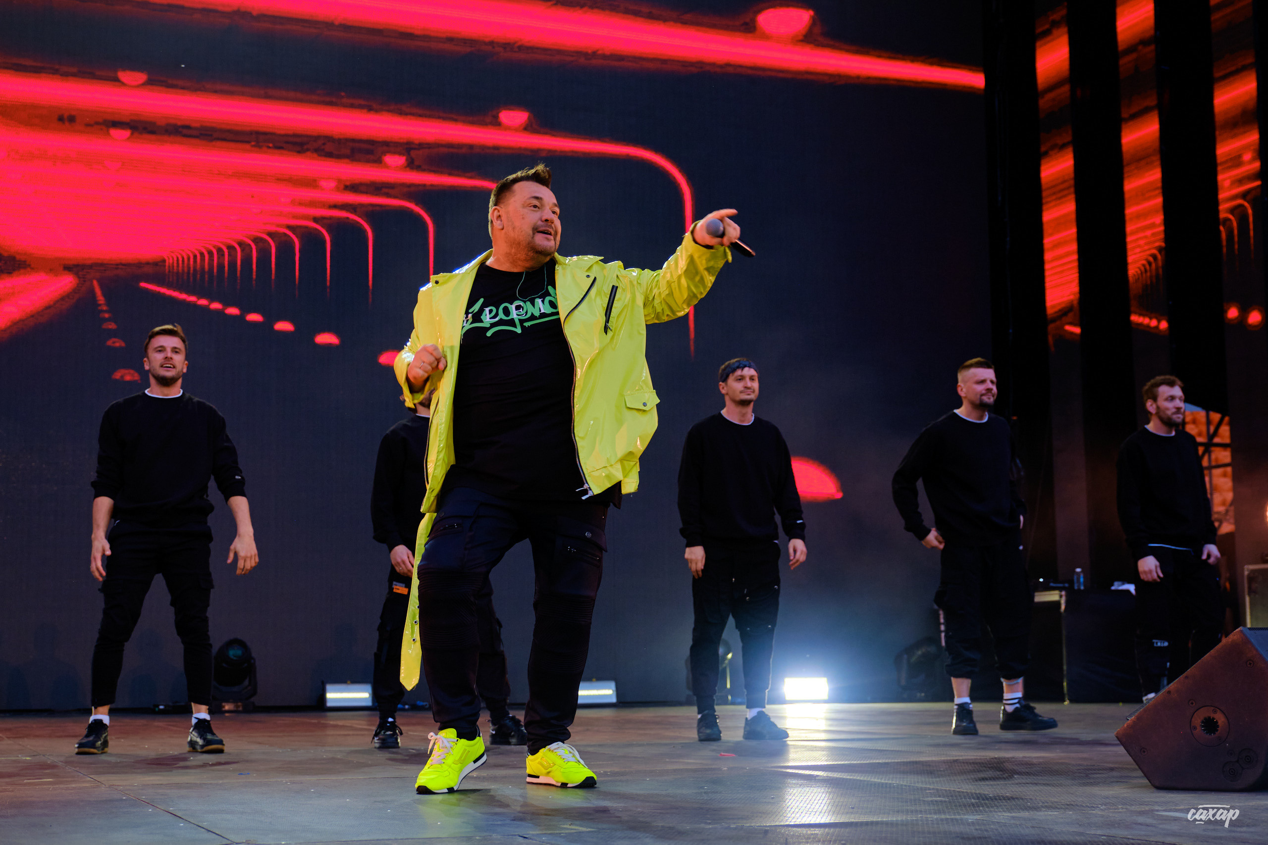 Сергей Жуков и Руки Вверх гости Niletto и Михаил Жуков