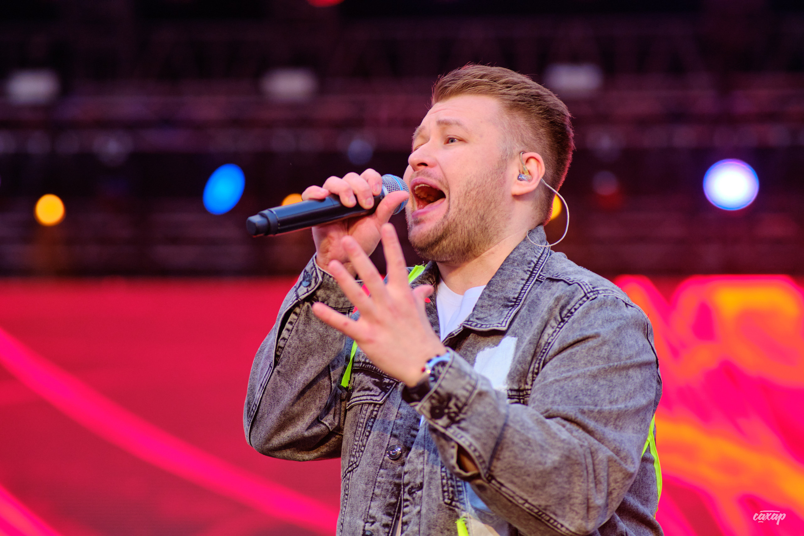 Сергей Жуков и Руки Вверх гости Niletto и Михаил Жуков