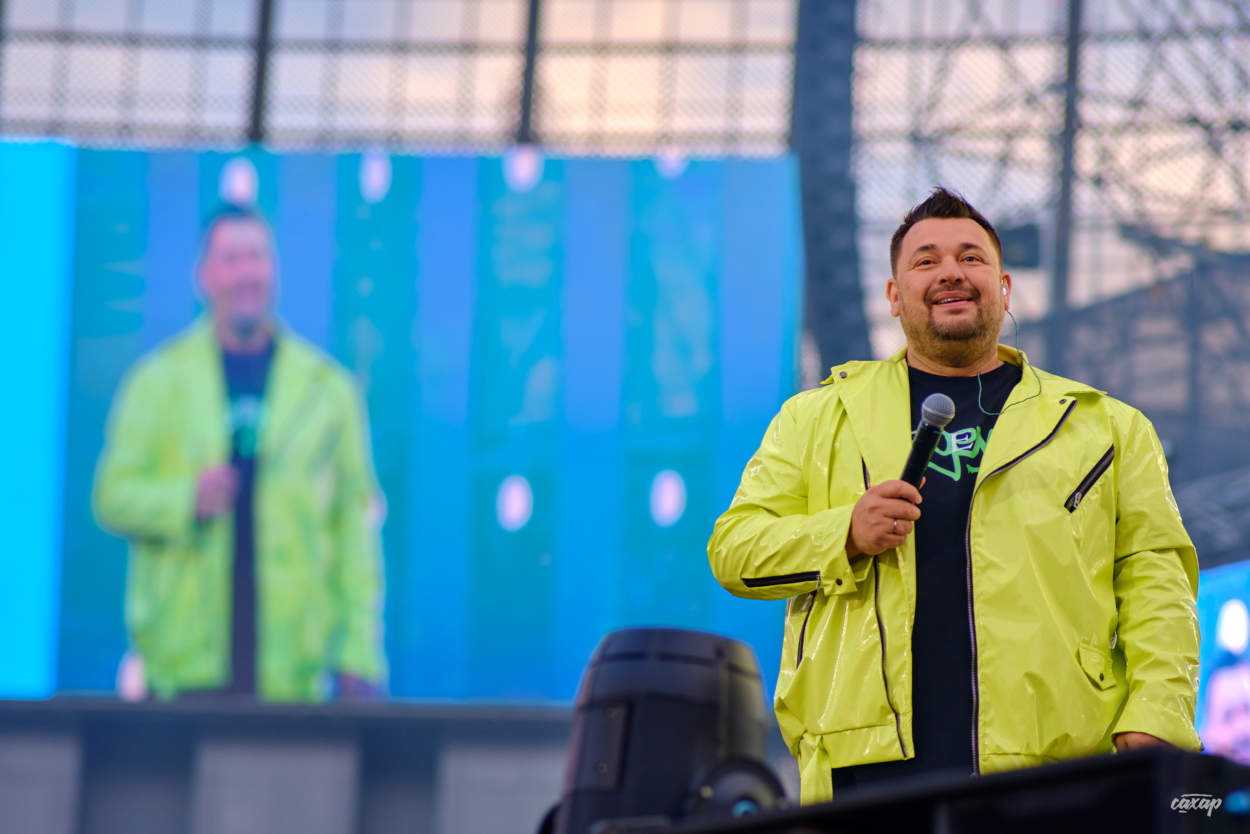 Сергей Жуков и Руки Вверх гости Niletto и Михаил Жуков