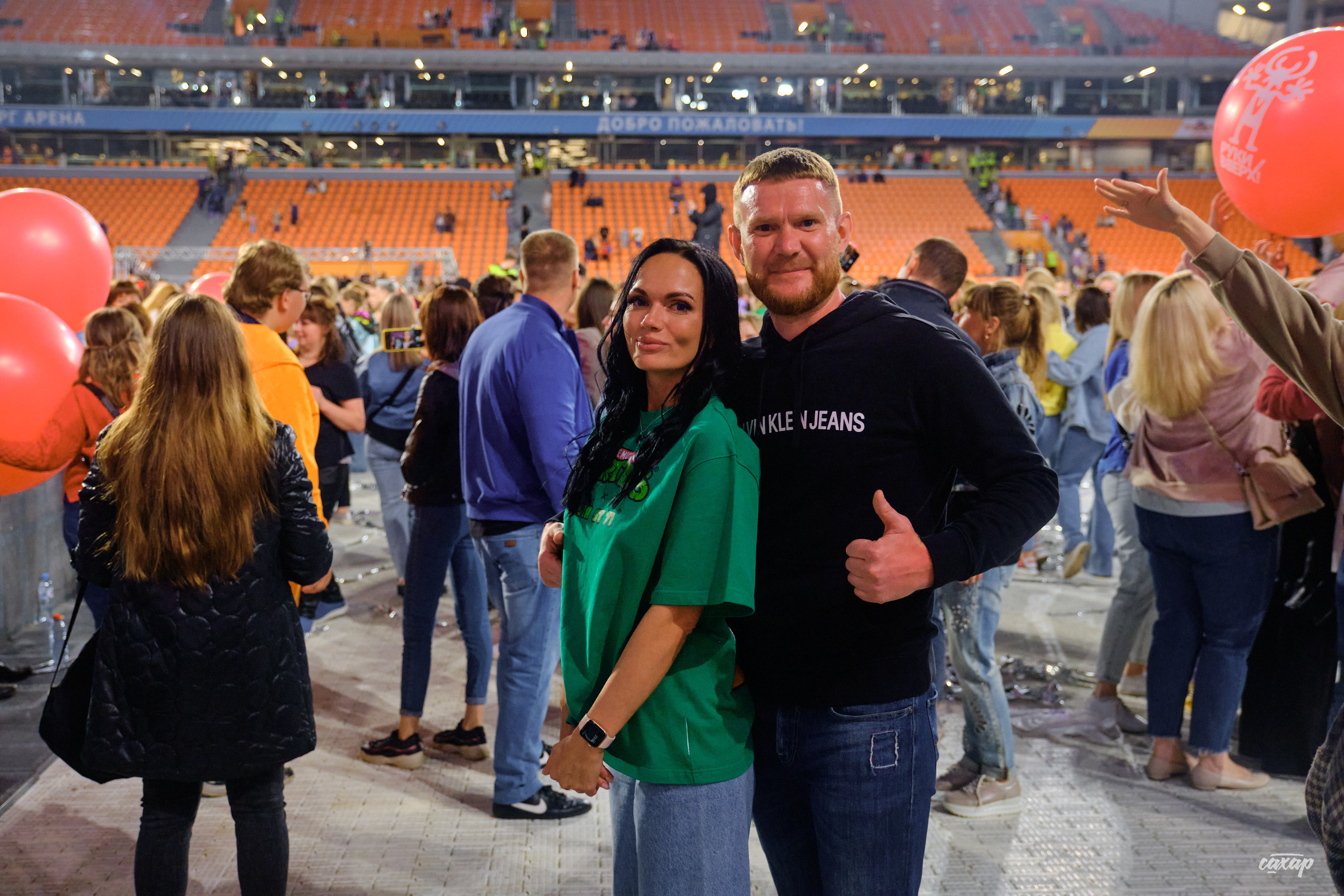 Сергей Жуков и Руки Вверх гости Niletto и Михаил Жуков