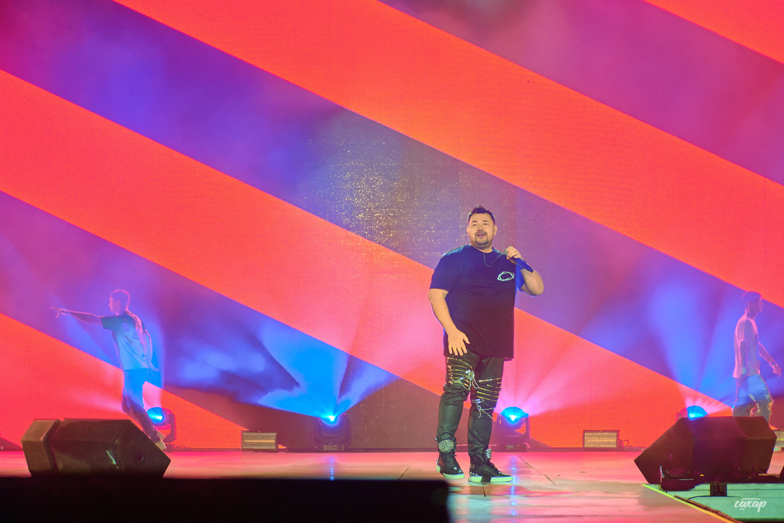 Сергей Жуков и Руки Вверх гости Niletto и Михаил Жуков