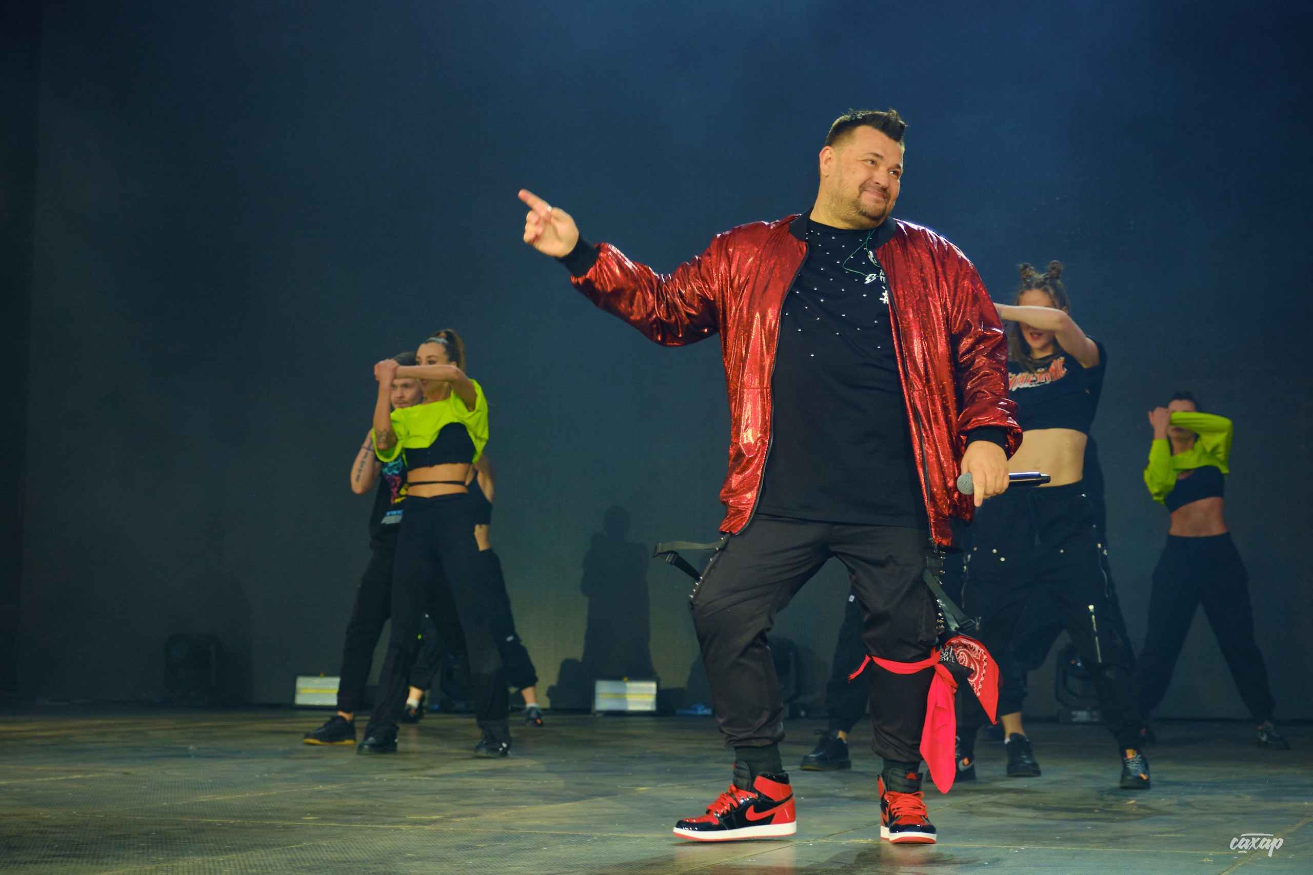 Сергей Жуков и Руки Вверх гости Niletto и Михаил Жуков