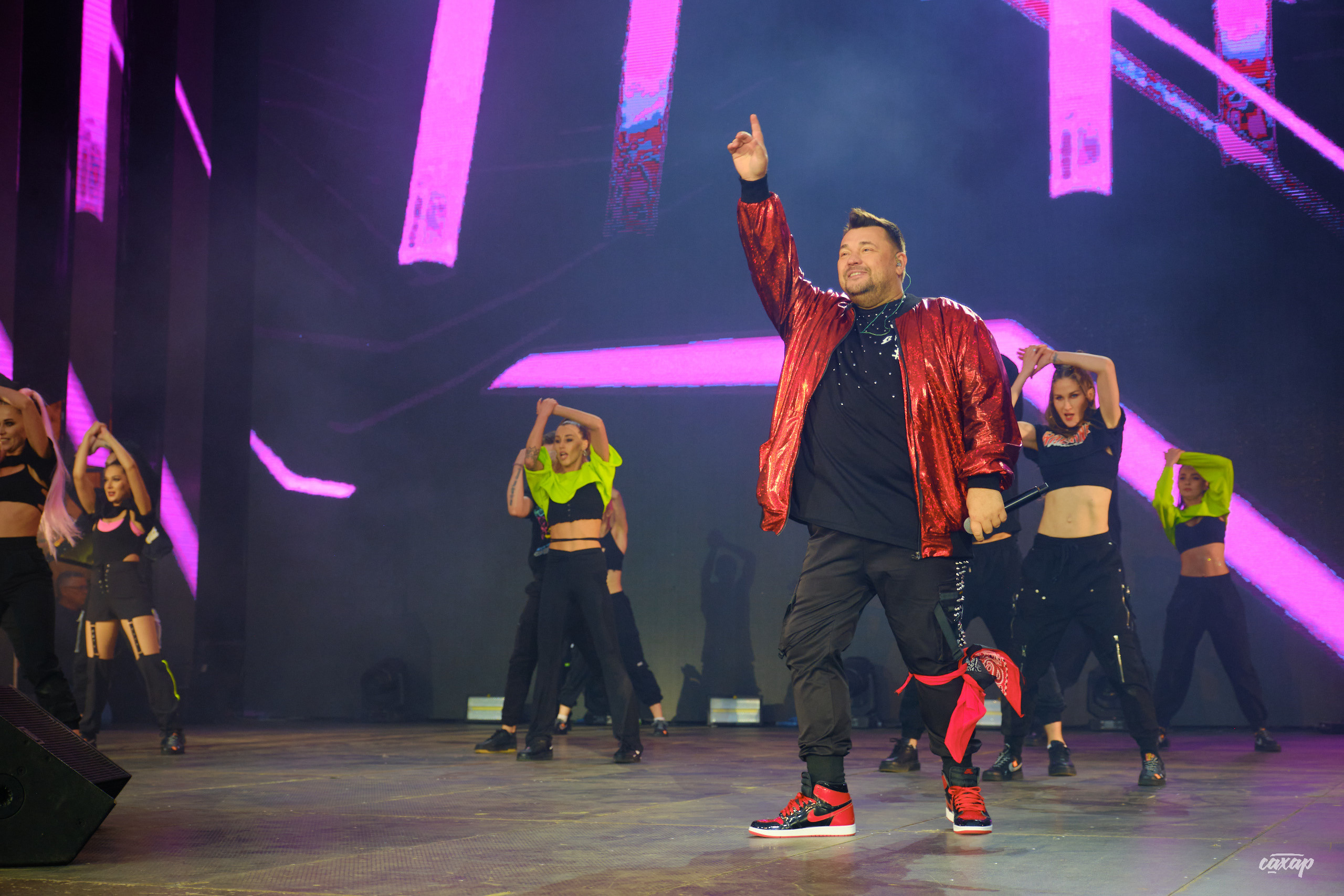 Сергей Жуков и Руки Вверх гости Niletto и Михаил Жуков