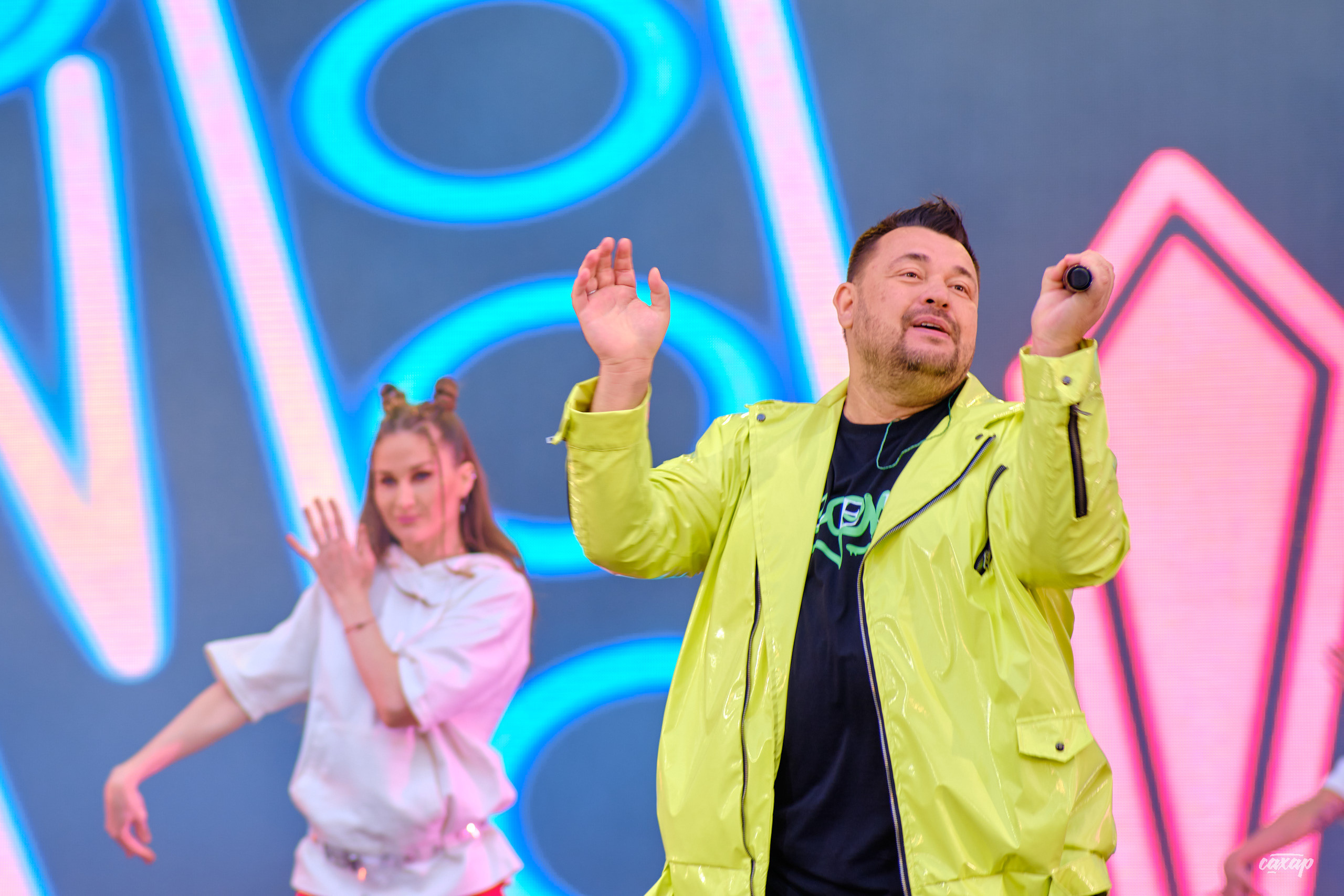 Сергей Жуков и Руки Вверх гости Niletto и Михаил Жуков