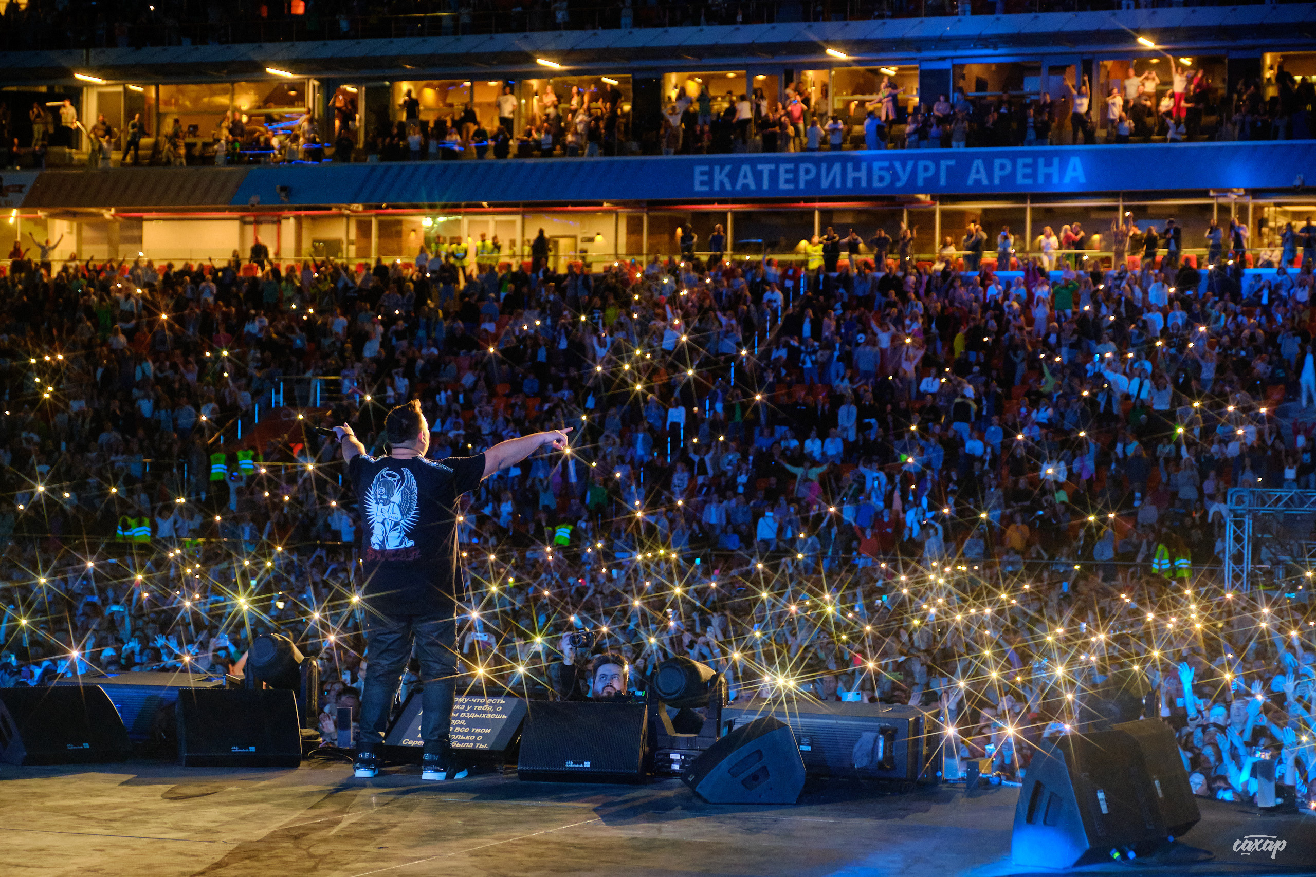 Сергей Жуков и Руки Вверх гости Niletto и Михаил Жуков