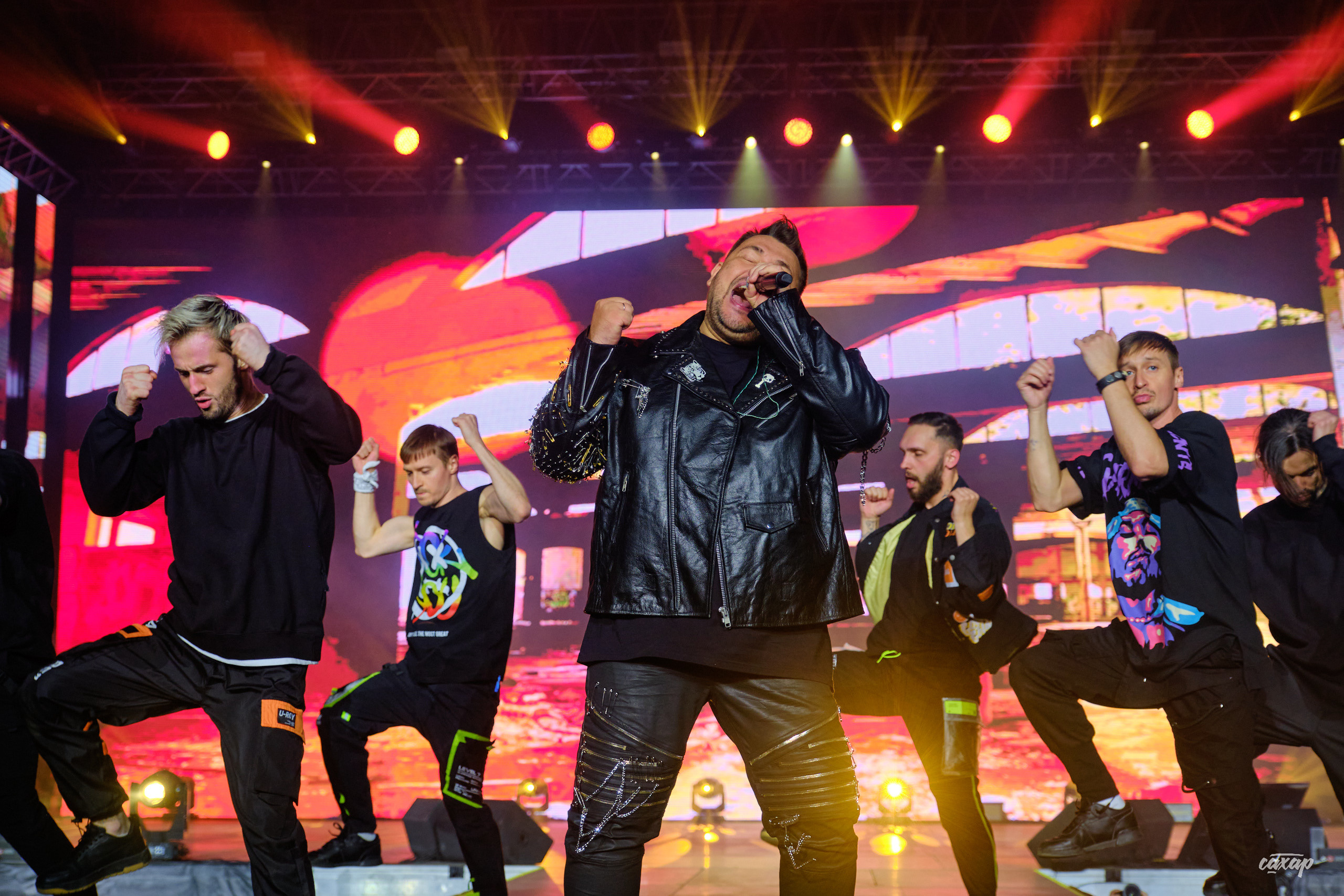 Сергей Жуков и Руки Вверх гости Niletto и Михаил Жуков