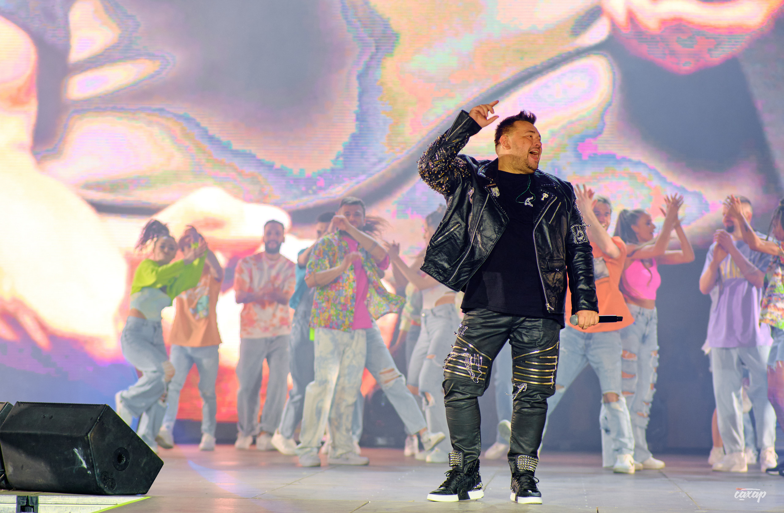 Сергей Жуков и Руки Вверх гости Niletto и Михаил Жуков