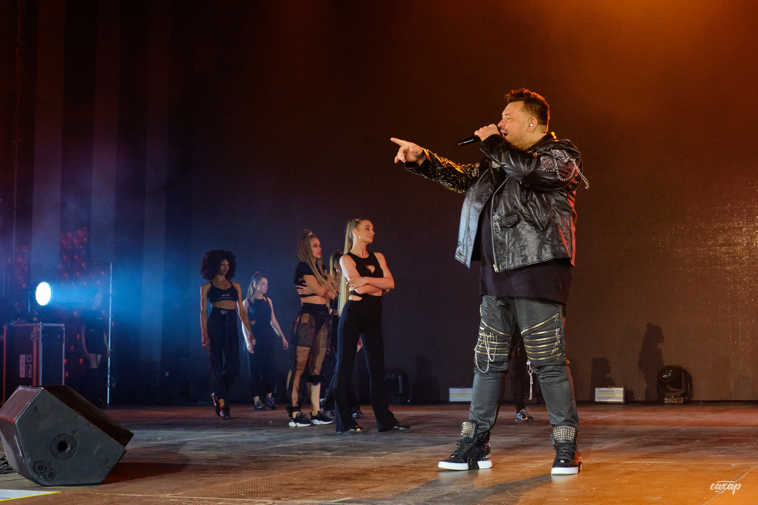 Сергей Жуков и Руки Вверх гости Niletto и Михаил Жуков