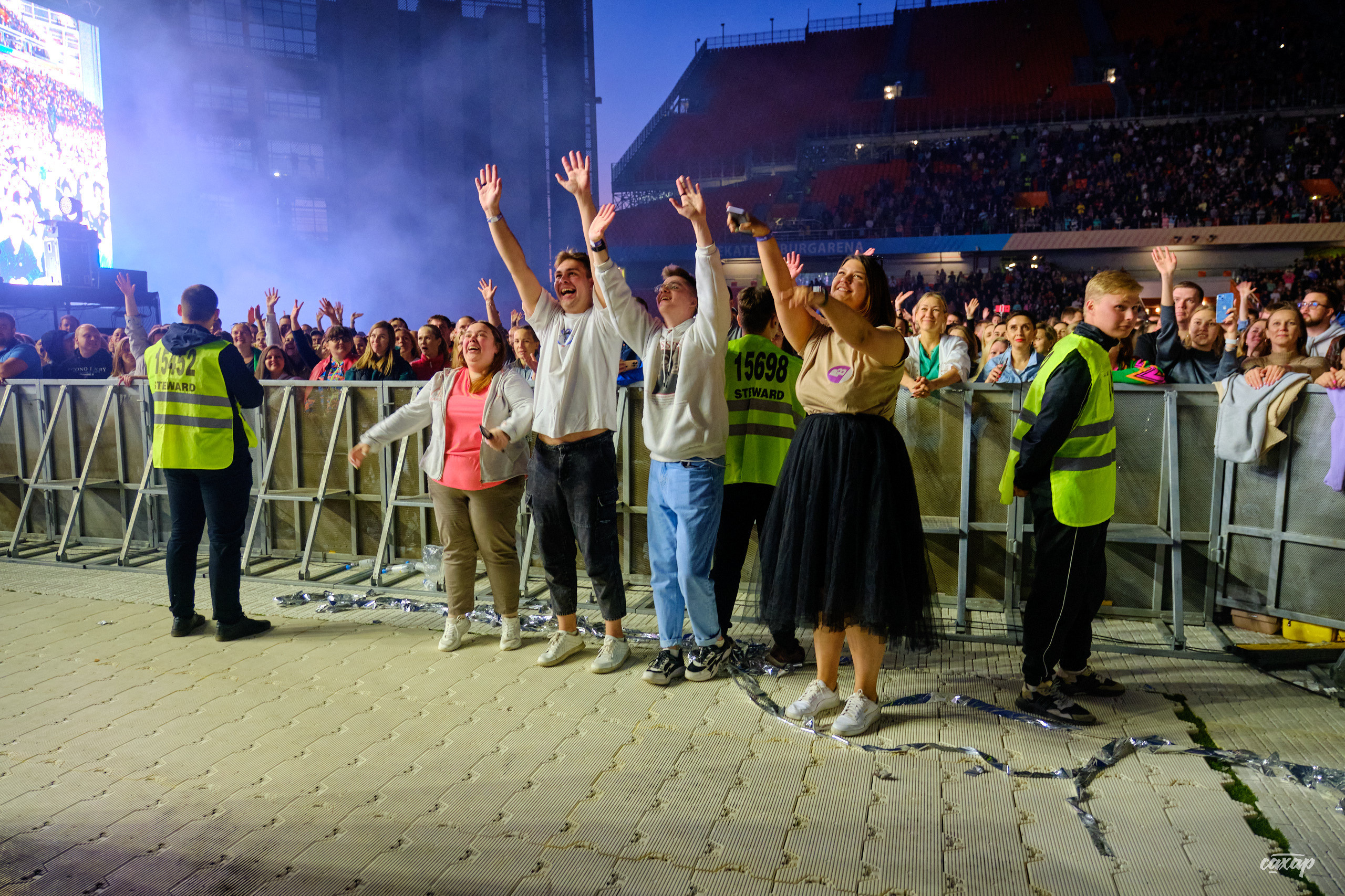 Сергей Жуков и Руки Вверх гости Niletto и Михаил Жуков