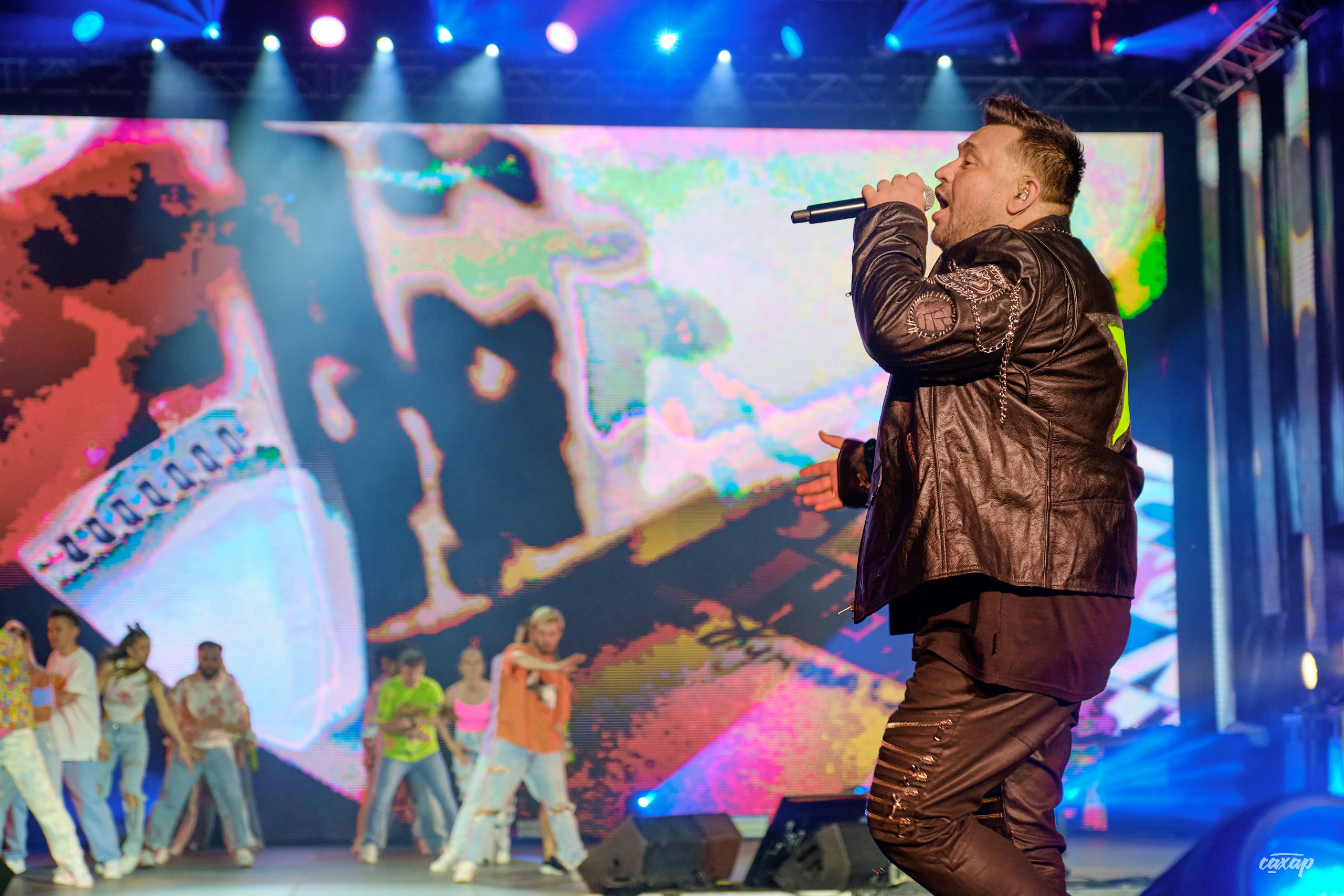 Сергей Жуков и Руки Вверх гости Niletto и Михаил Жуков