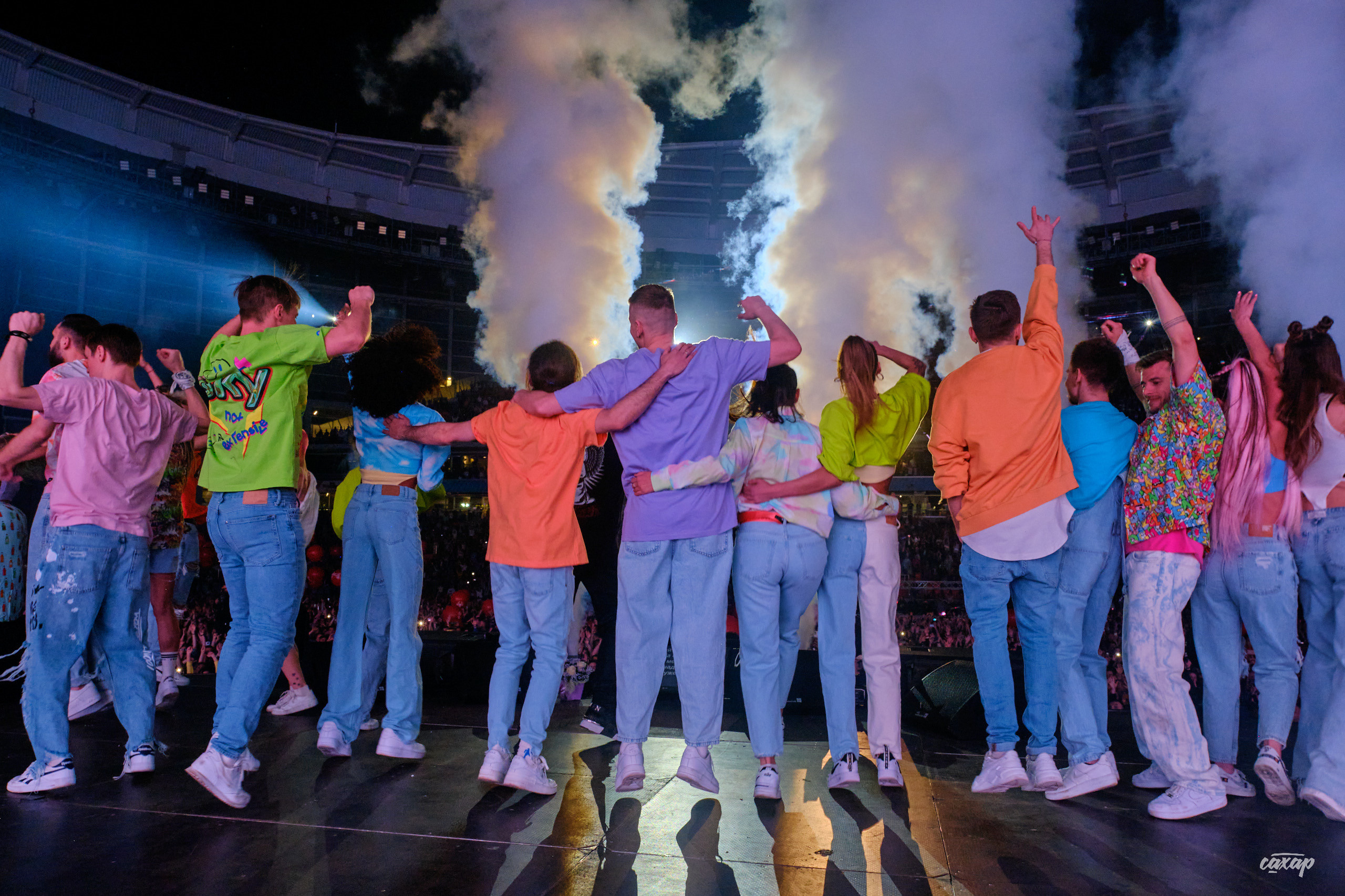 Сергей Жуков и Руки Вверх гости Niletto и Михаил Жуков