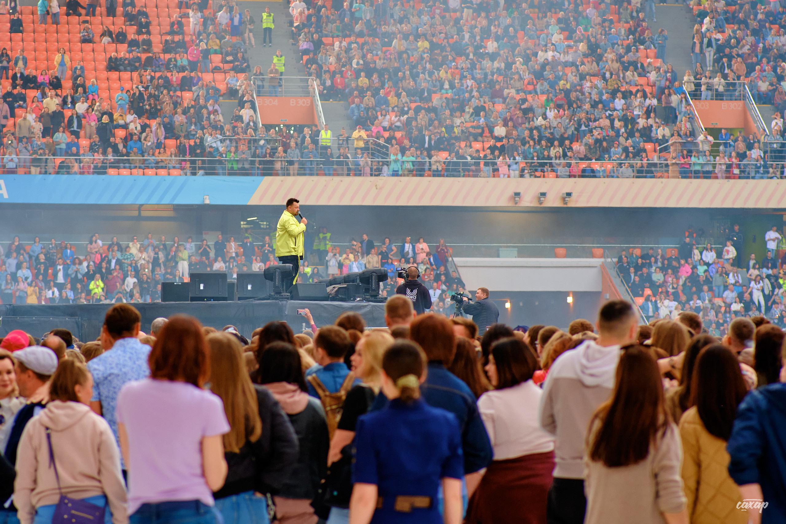 Сергей Жуков и Руки Вверх гости Niletto и Михаил Жуков