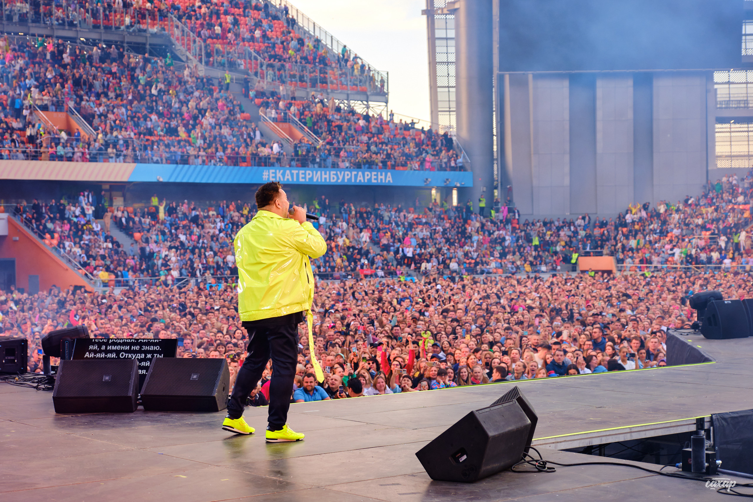 Сергей Жуков и Руки Вверх гости Niletto и Михаил Жуков