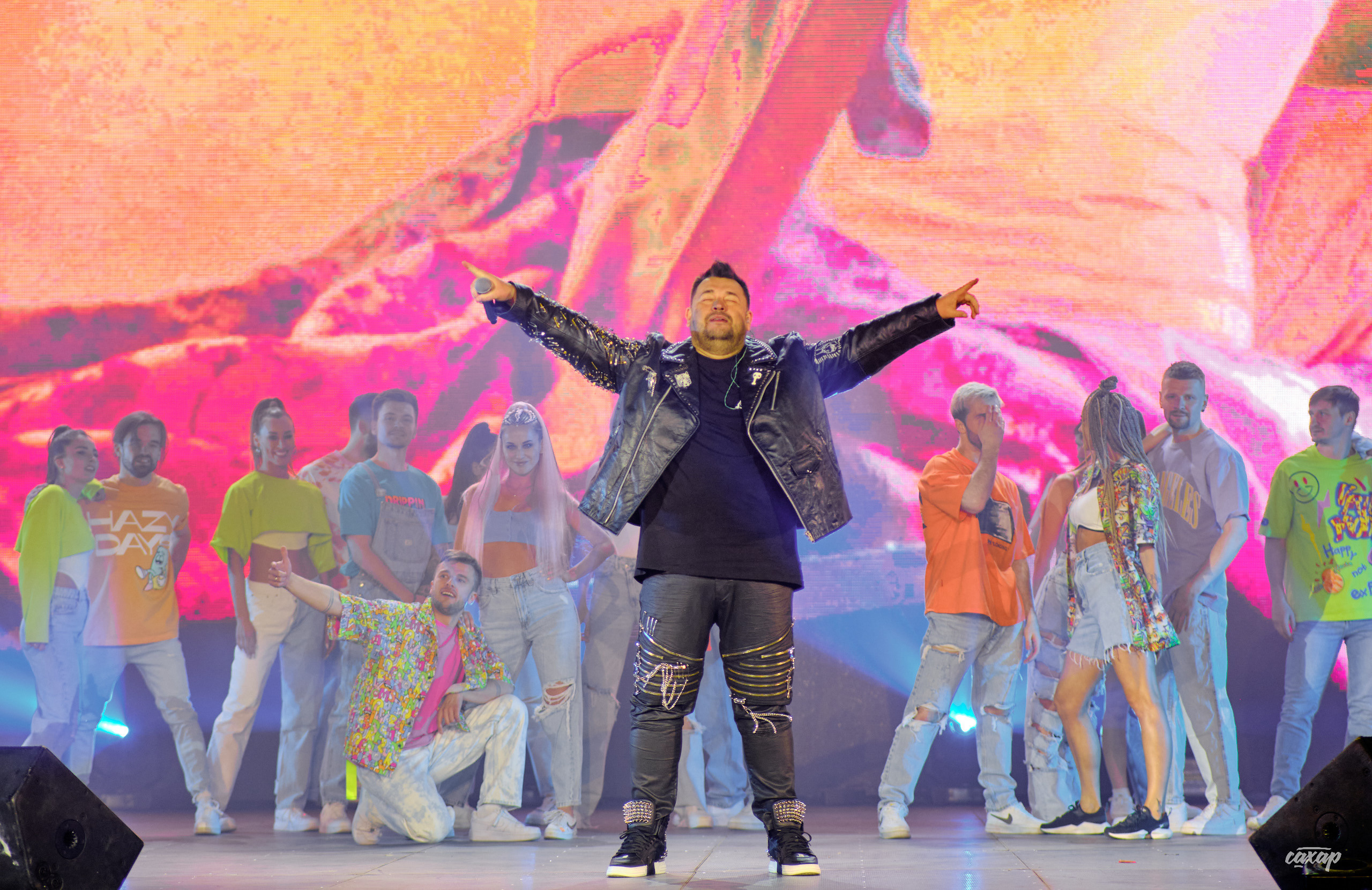 Сергей Жуков и Руки Вверх гости Niletto и Михаил Жуков