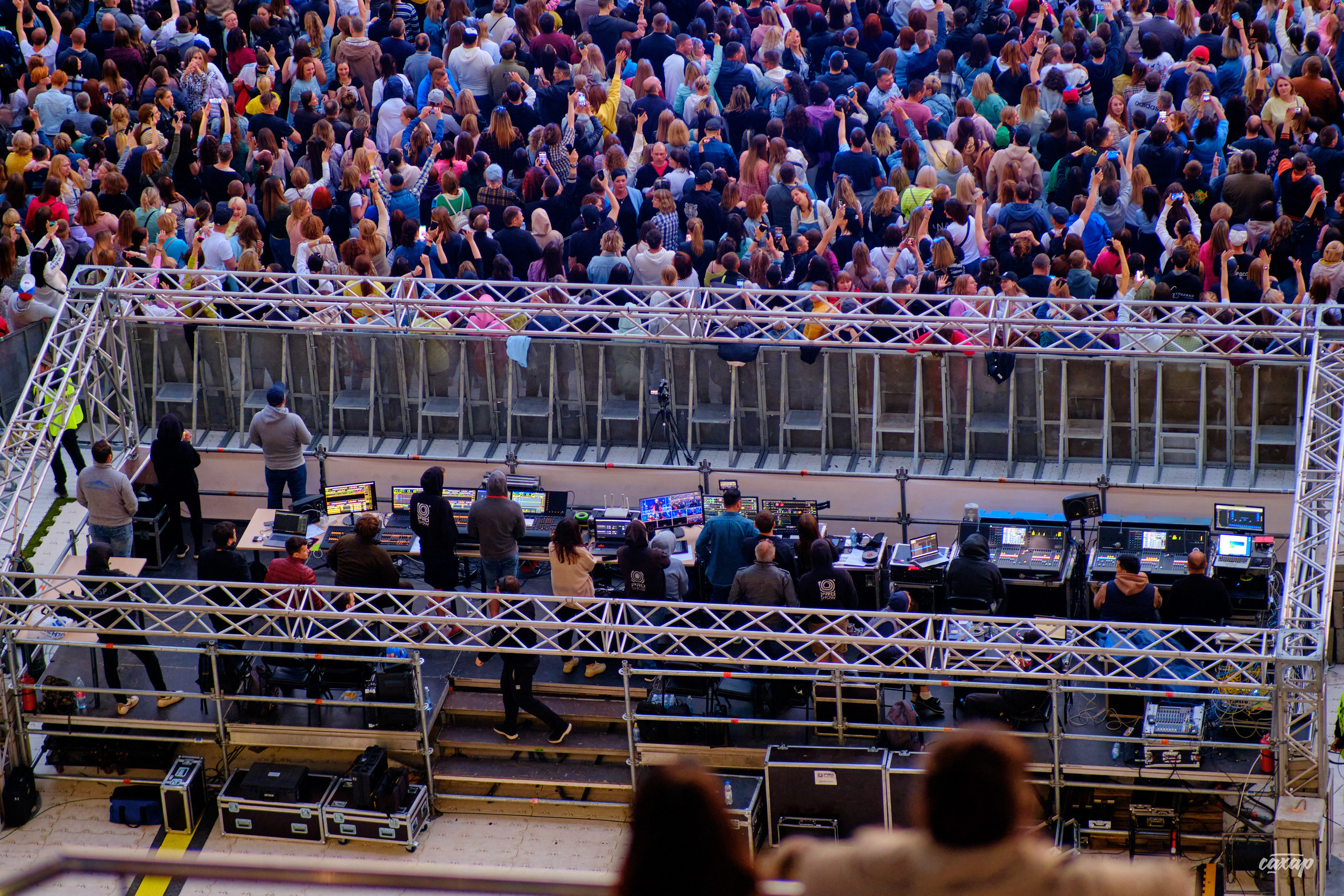 Сергей Жуков и Руки Вверх гости Niletto и Михаил Жуков