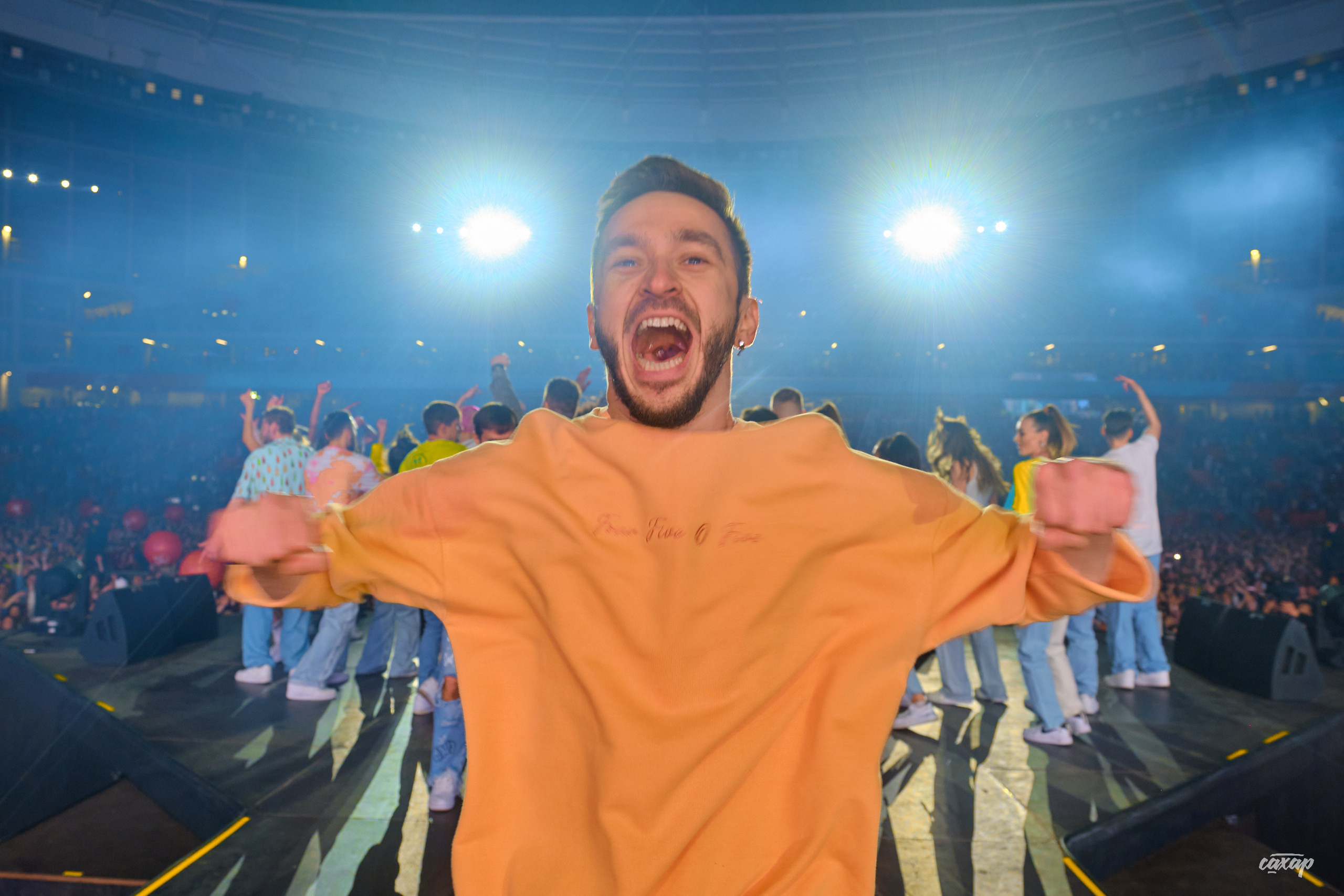 Сергей Жуков и Руки Вверх гости Niletto и Михаил Жуков